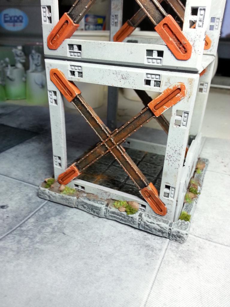 Board, Deadzone, Terrain
