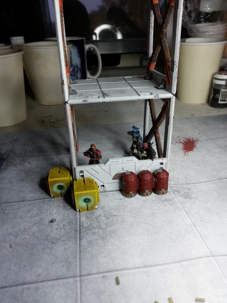 Board, Deadzone, Terrain