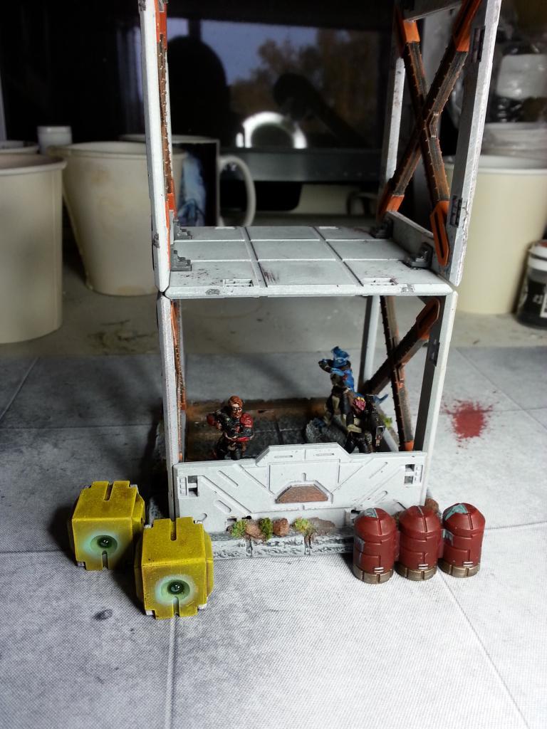 Board, Deadzone, Terrain