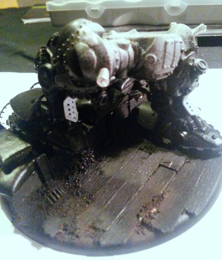 Stormwall Nr2 Wip, Legs aligned to the base