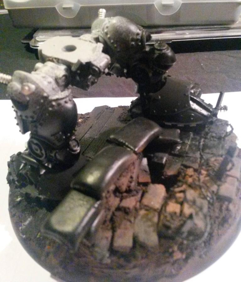Stormwall Nr2 Wip, Legs aligned, another wiev