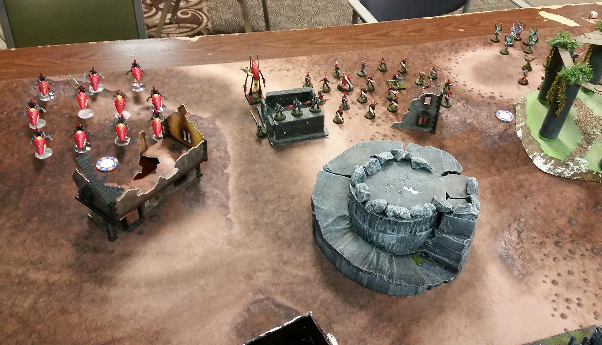 Battle Report, Eldar, Warhammer 40,000