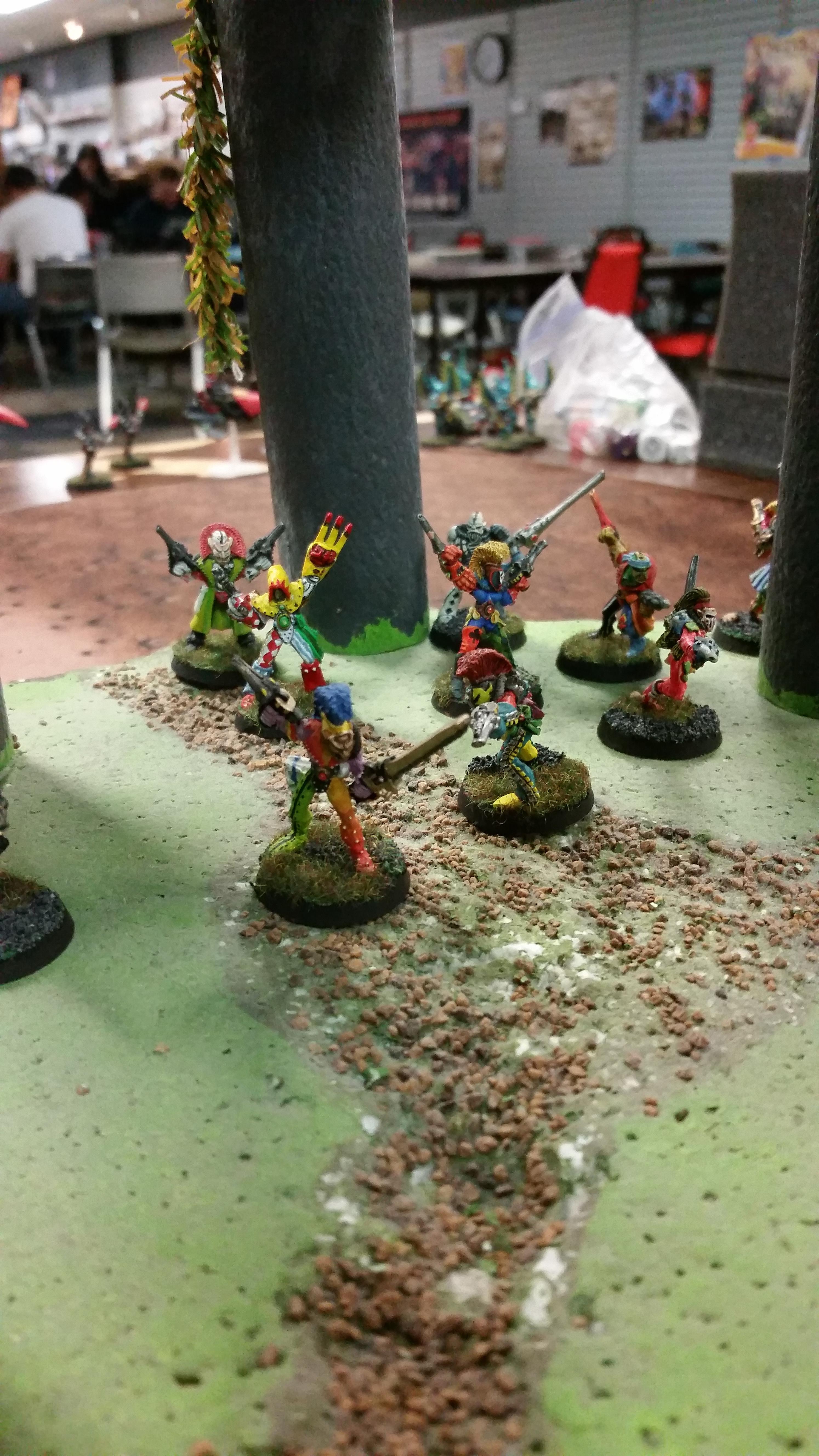 Battle Report, Eldar, Harlequins, Out Of Production, Warhammer 40,000