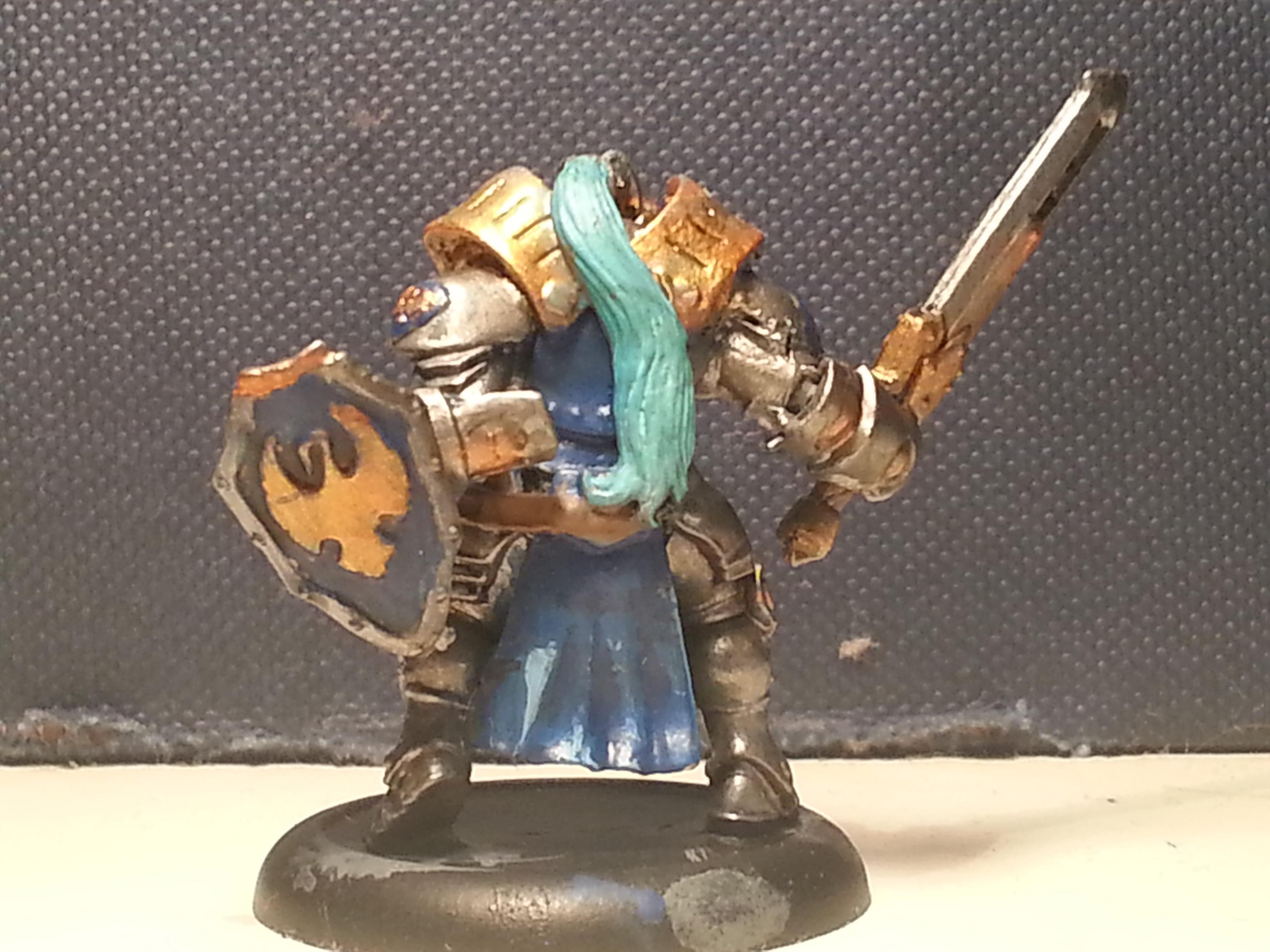 Sword Knight 1 Back