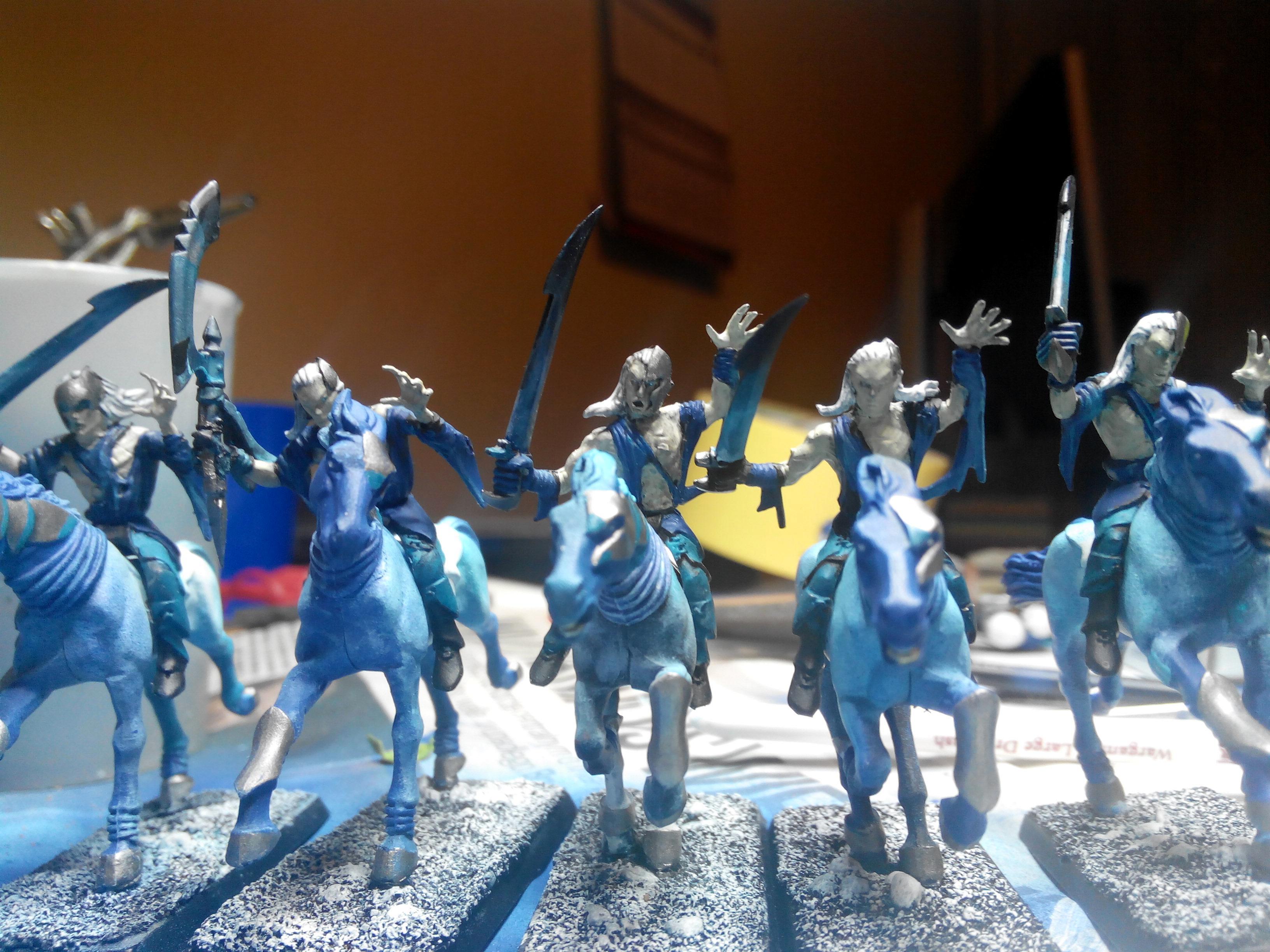 Dark Elves Warlocks
