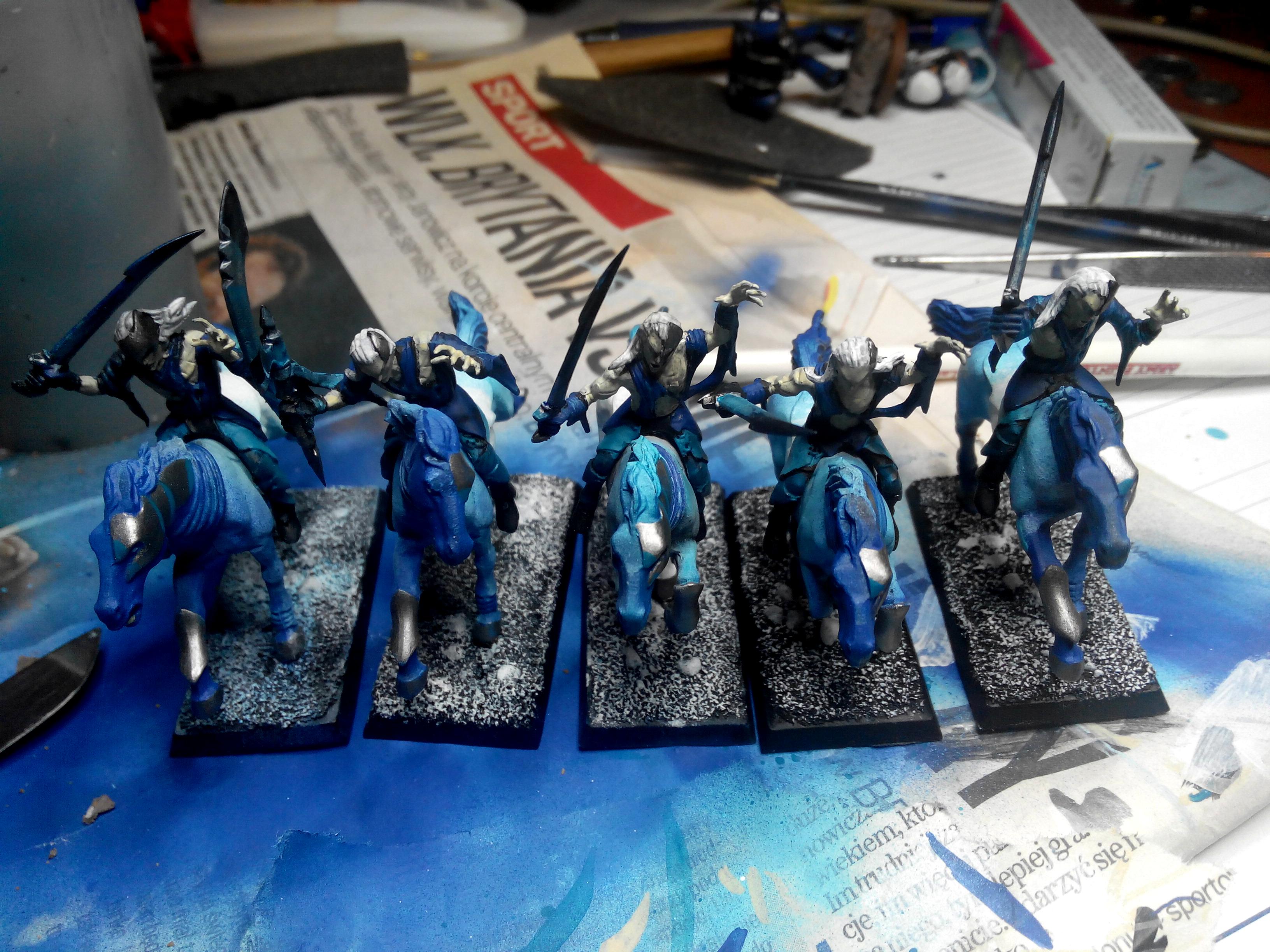 Dark Elves Warlocks