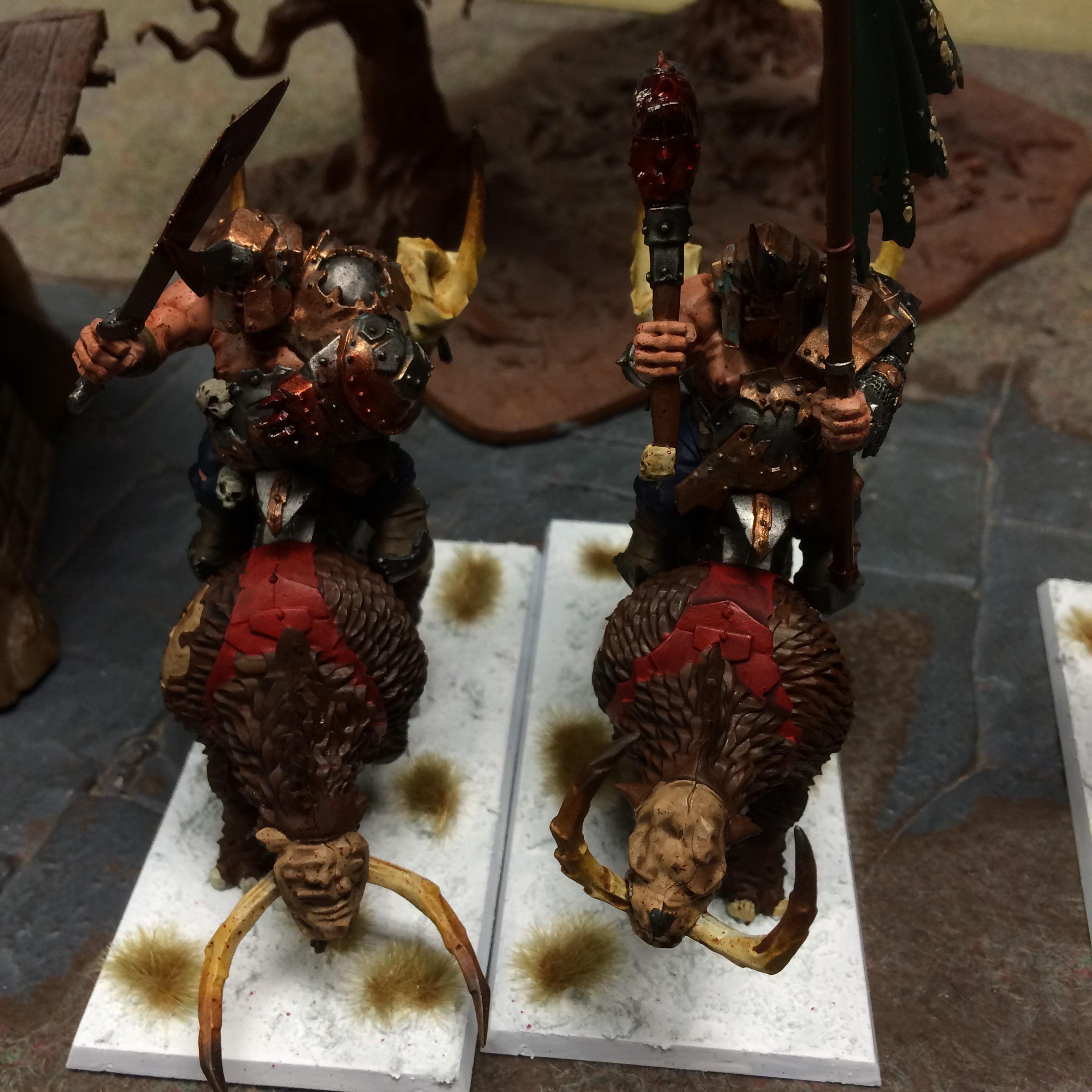 mournfang green