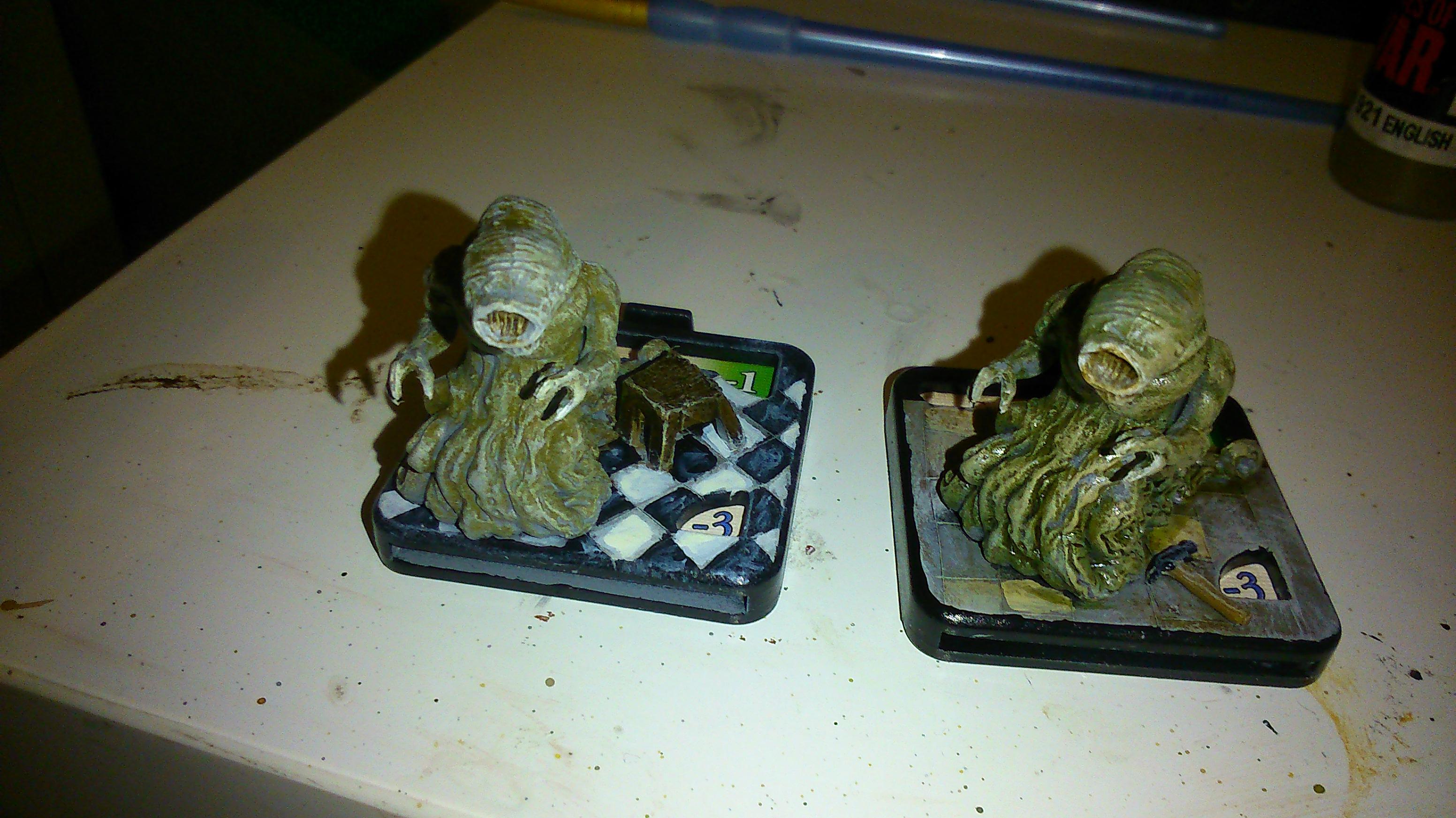 Crawling Ones