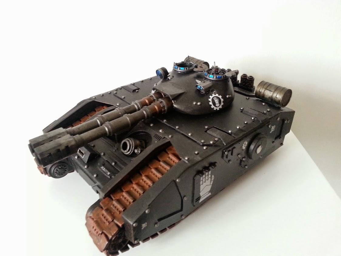 Fellblade, Fellblade WIP 2