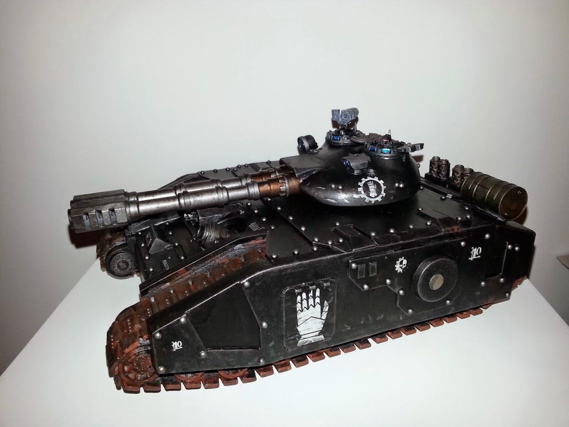 Fellblade, Fellblade WIP 3