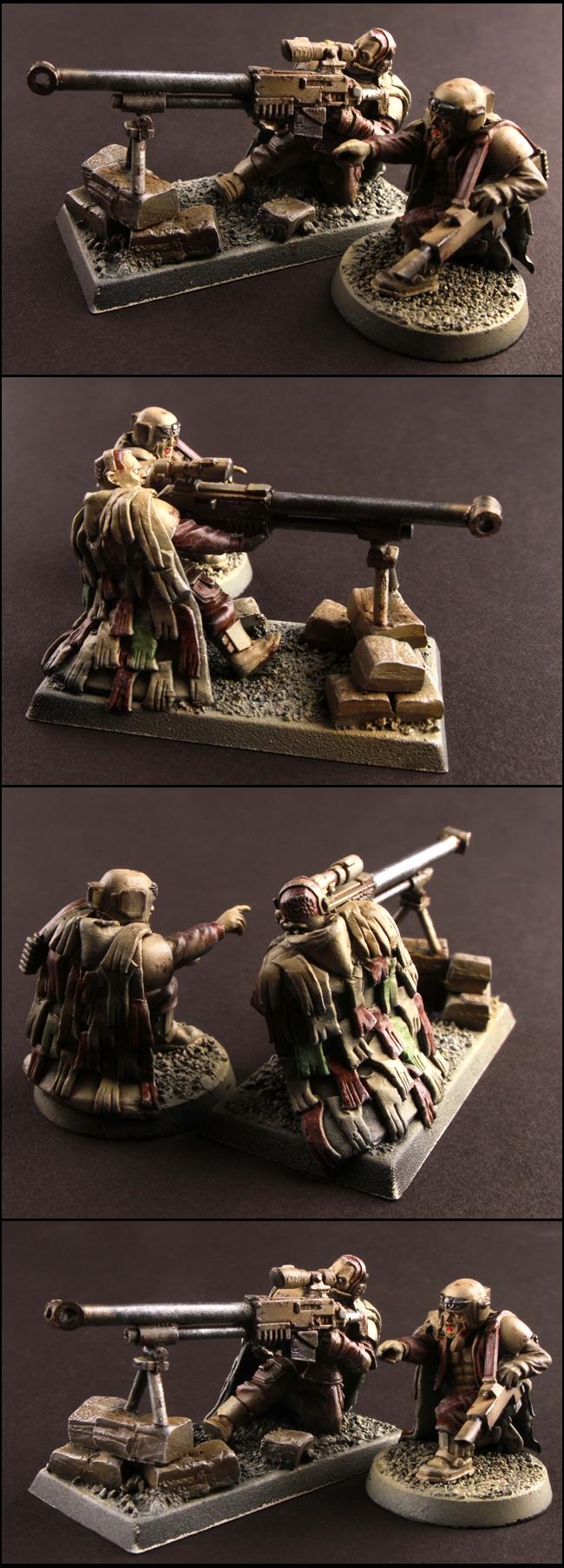 Imperial Guards, Snipers