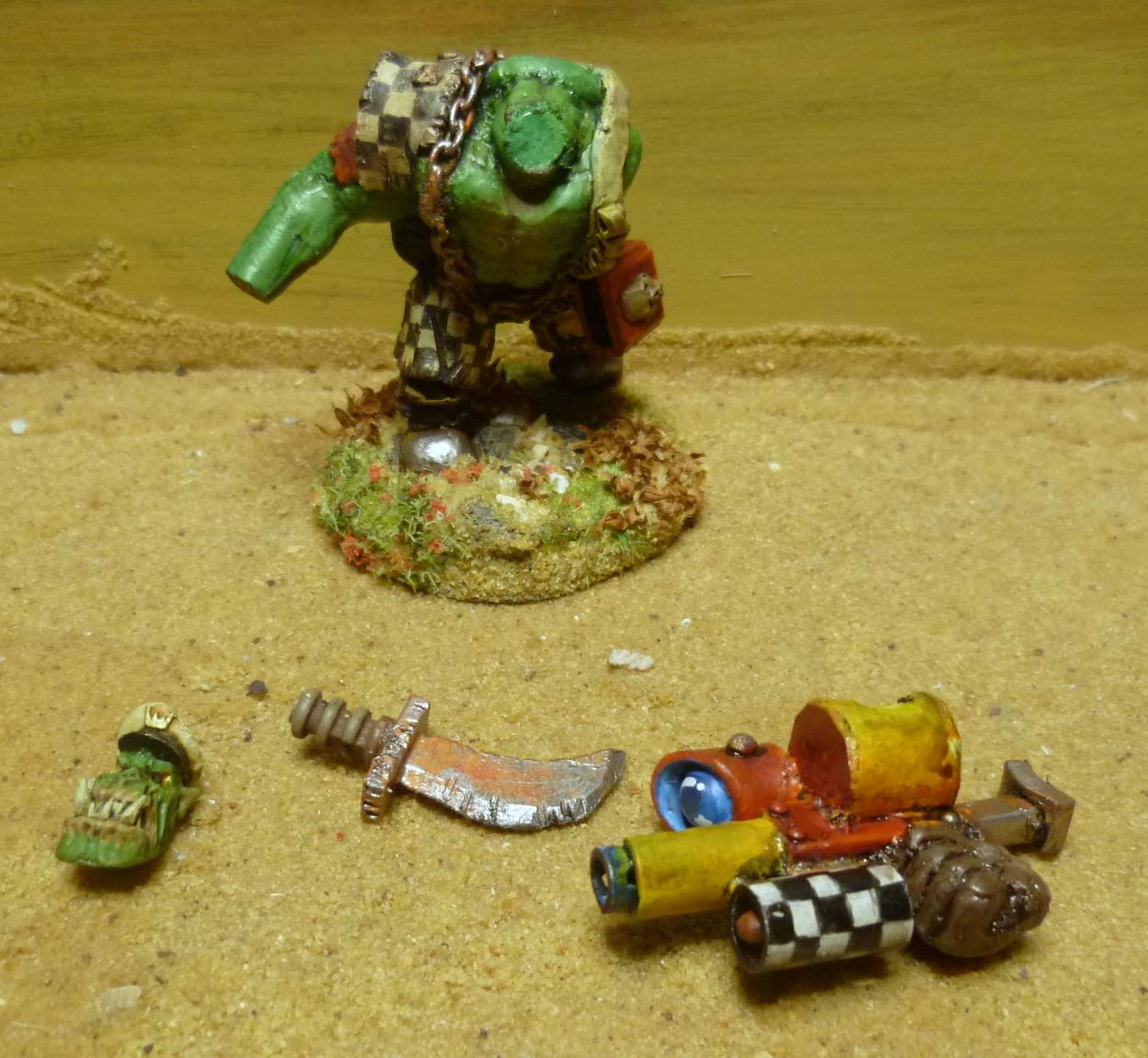 Orks, Wraboss