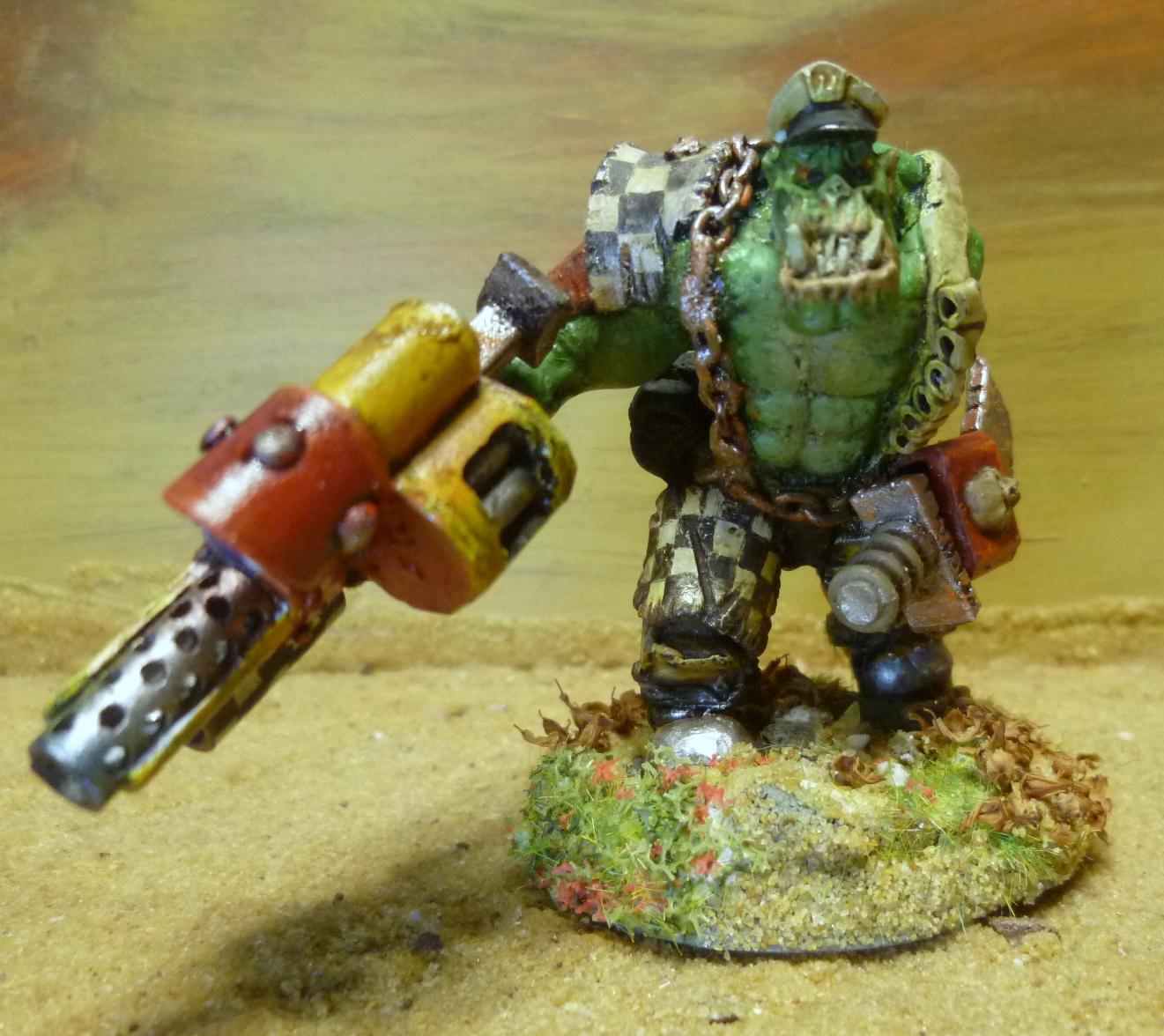 Orks, Wraboss