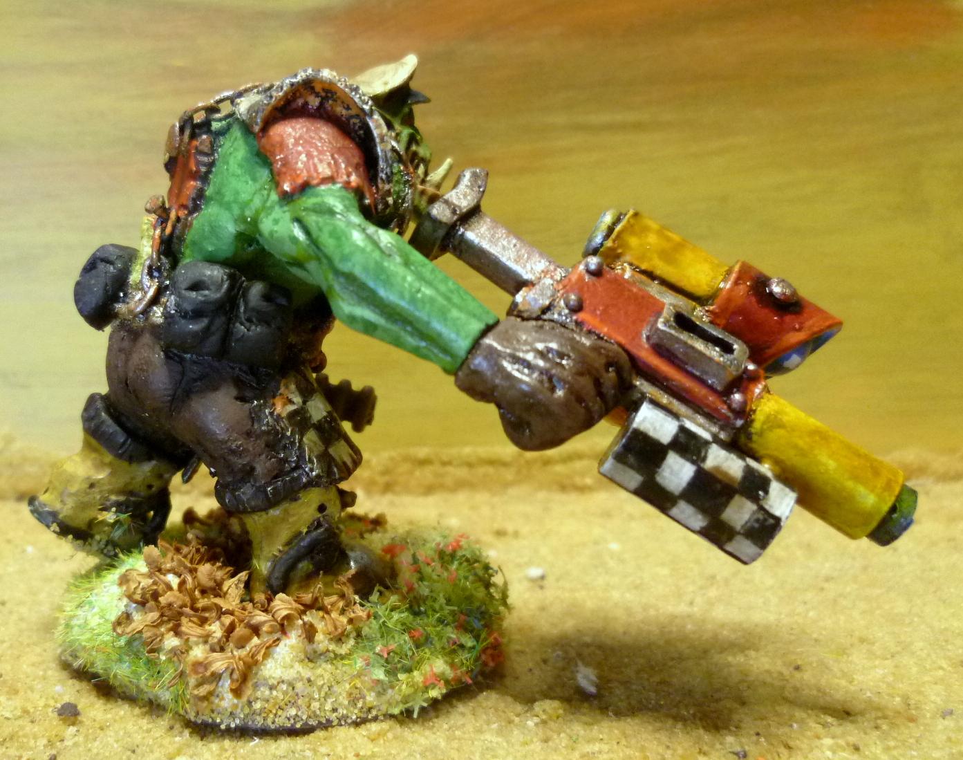 Orks, Wraboss