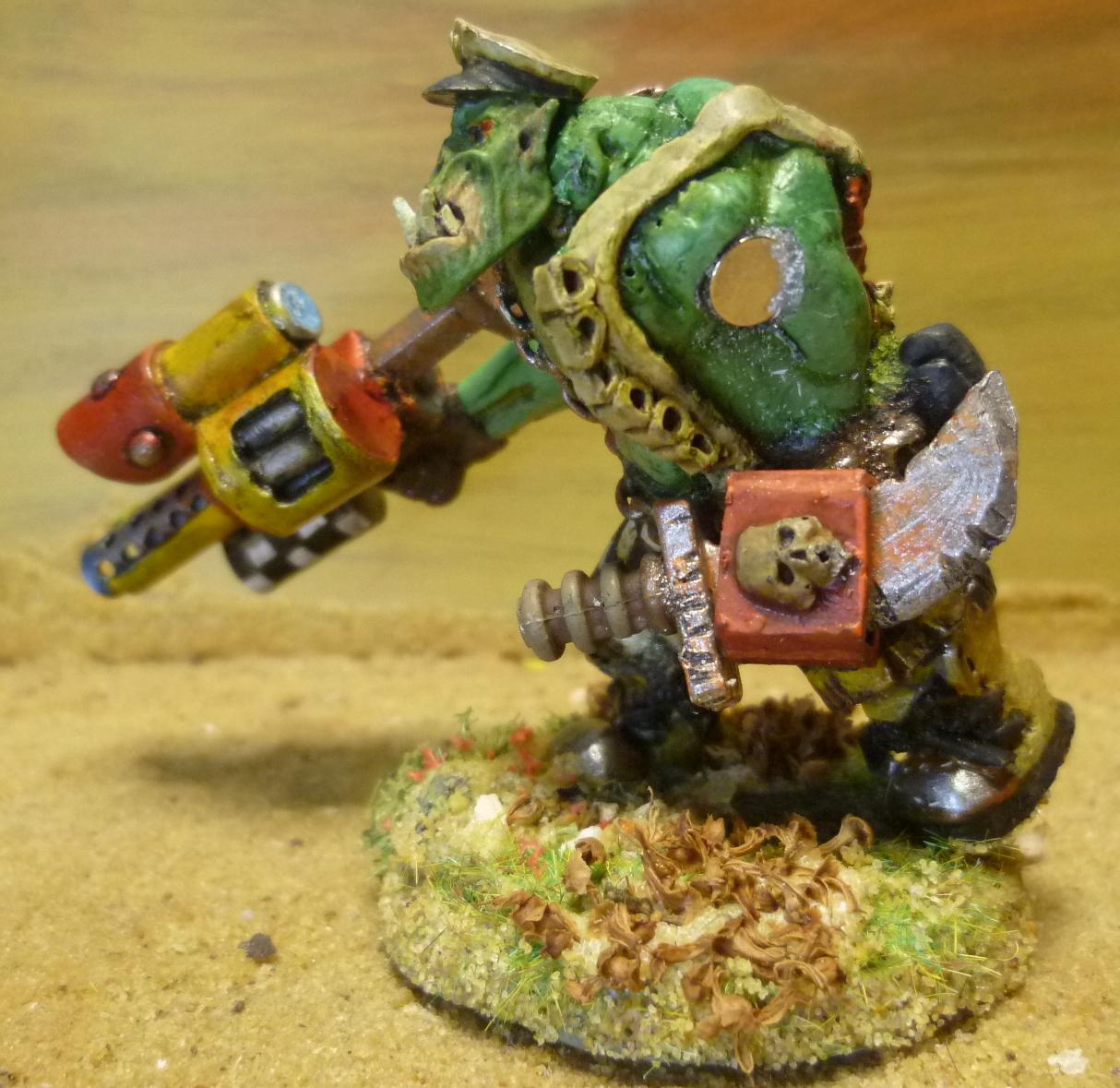 Orks, Wraboss