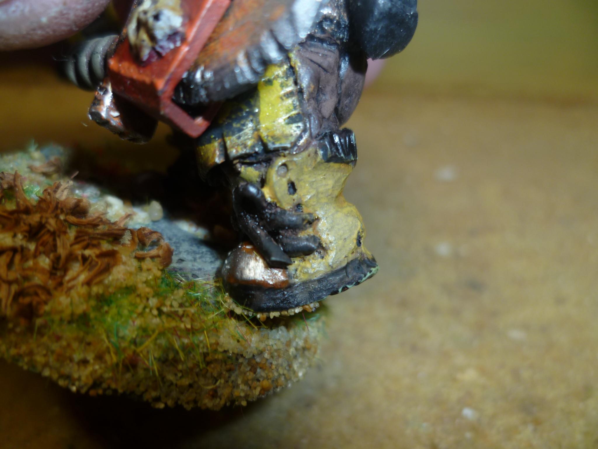 Orks, Wraboss