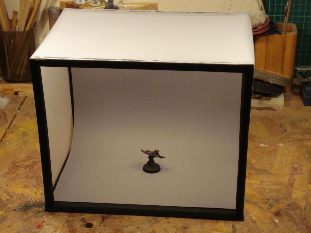 Home-made, Light Box, Scratch