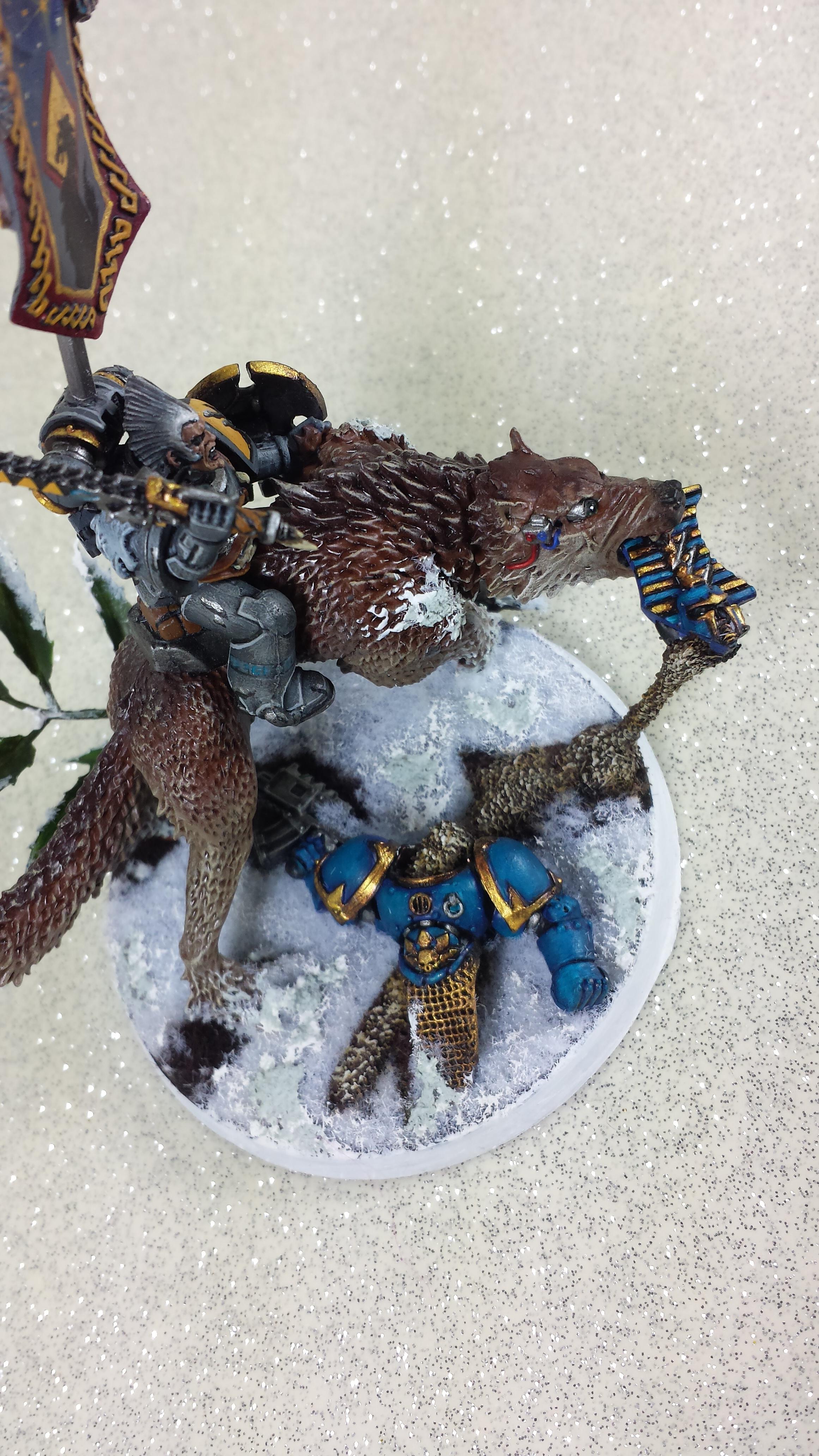 Space Wolves, Thunder Wolf, Wolves