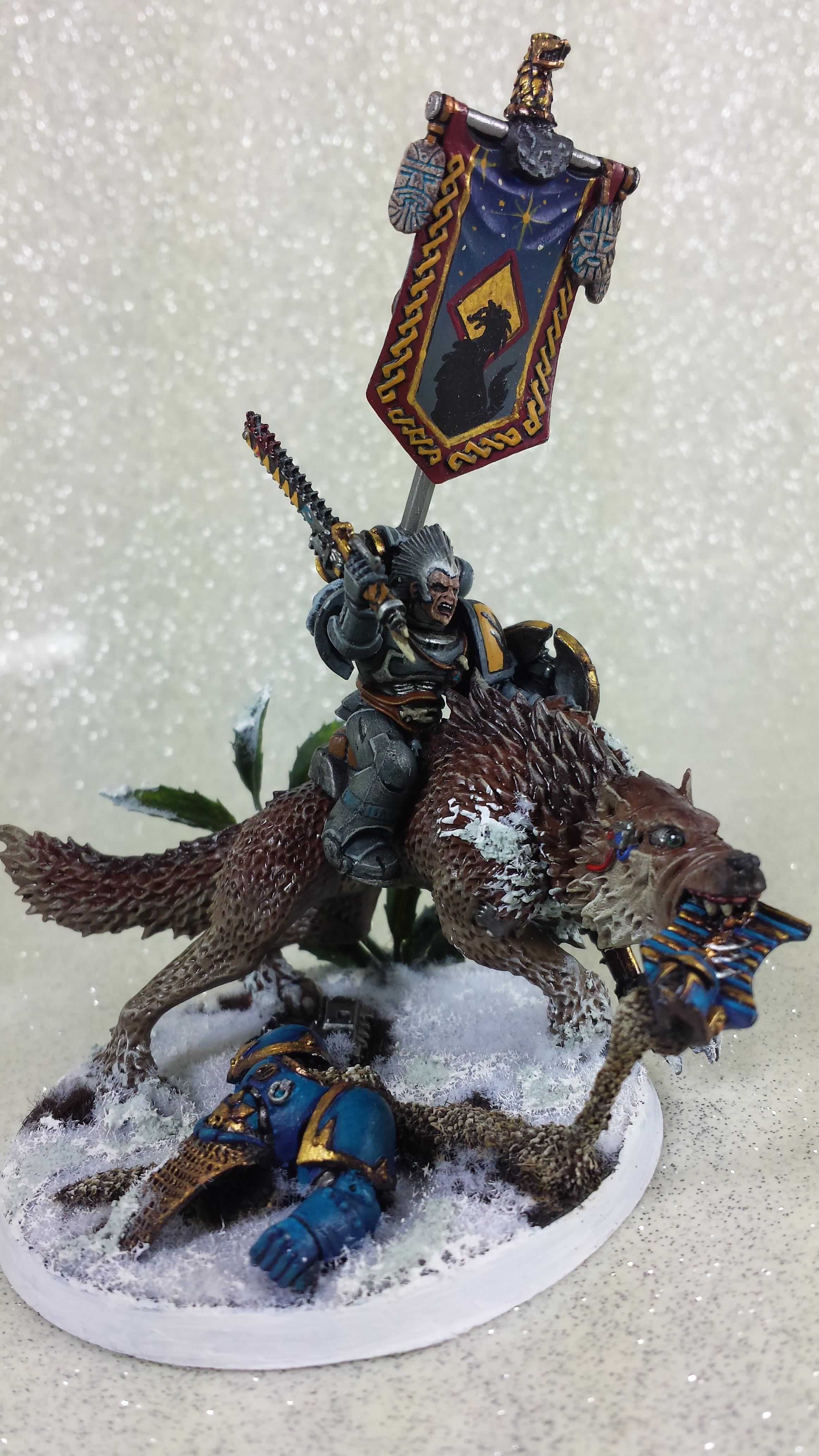 Space Wolves, Thunder Wolf, Wolves