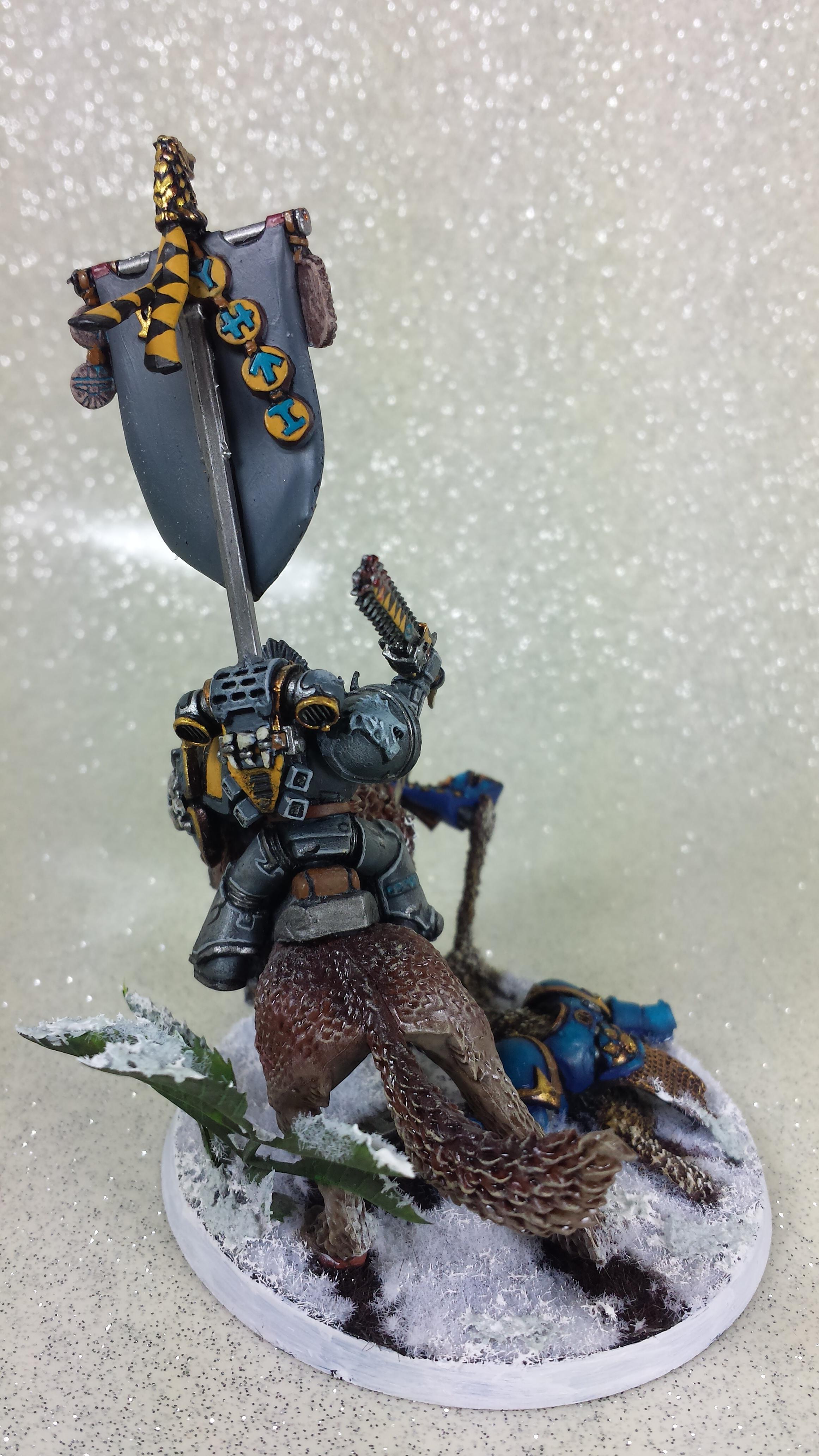Space Wolves, Thunder Wolf, Wolves