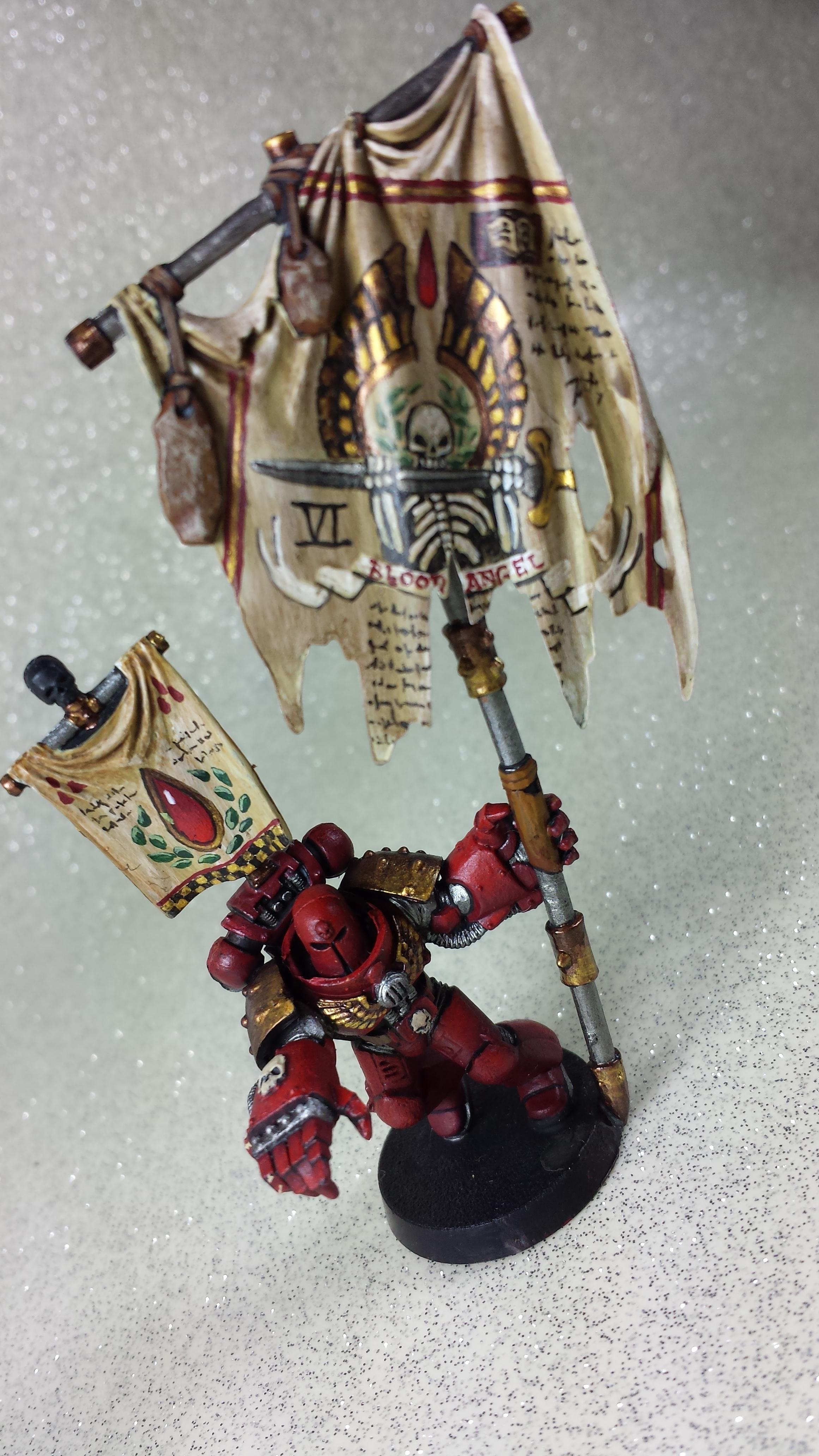 Blood Angel Sergeant