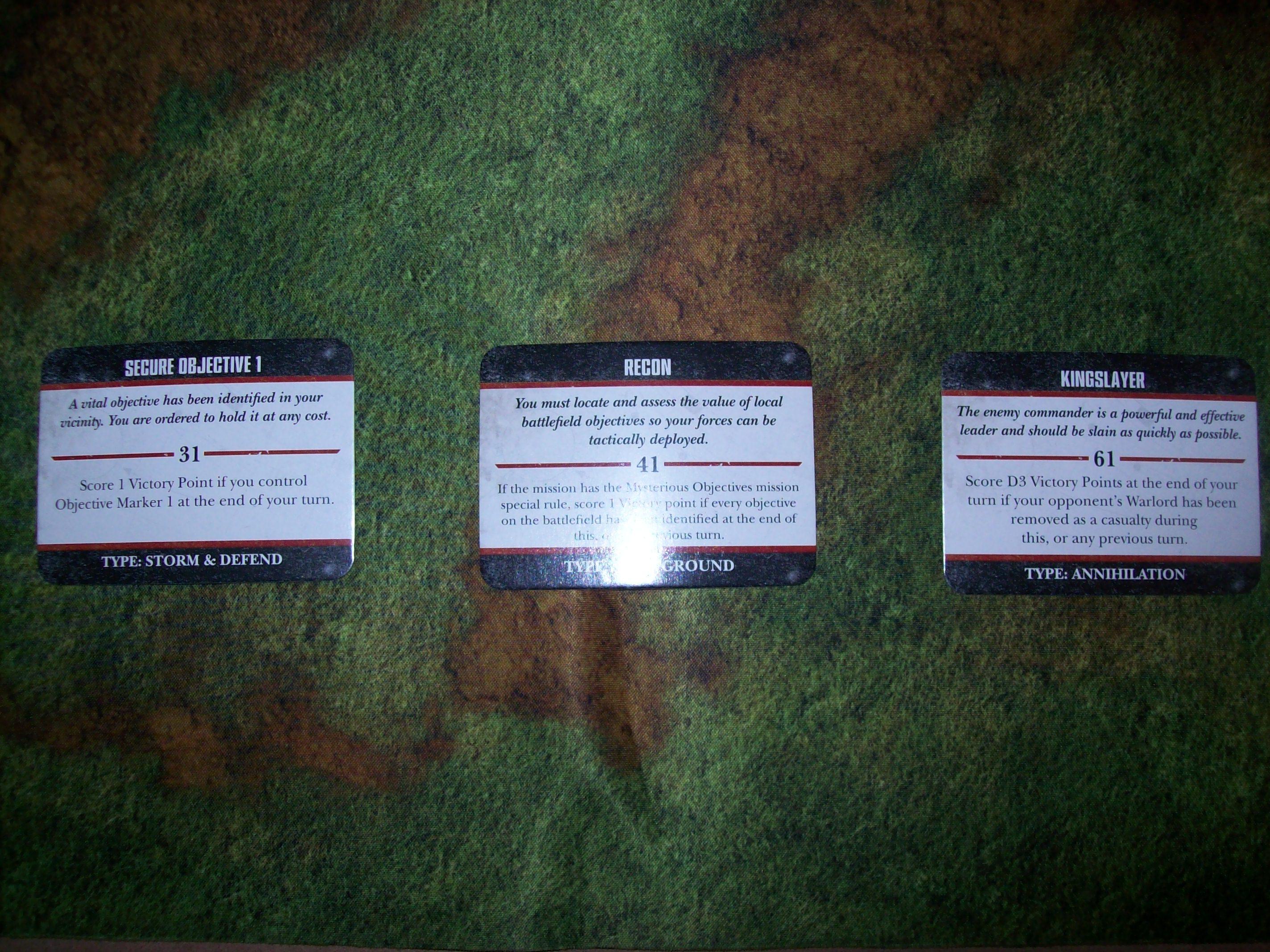 objectives 1