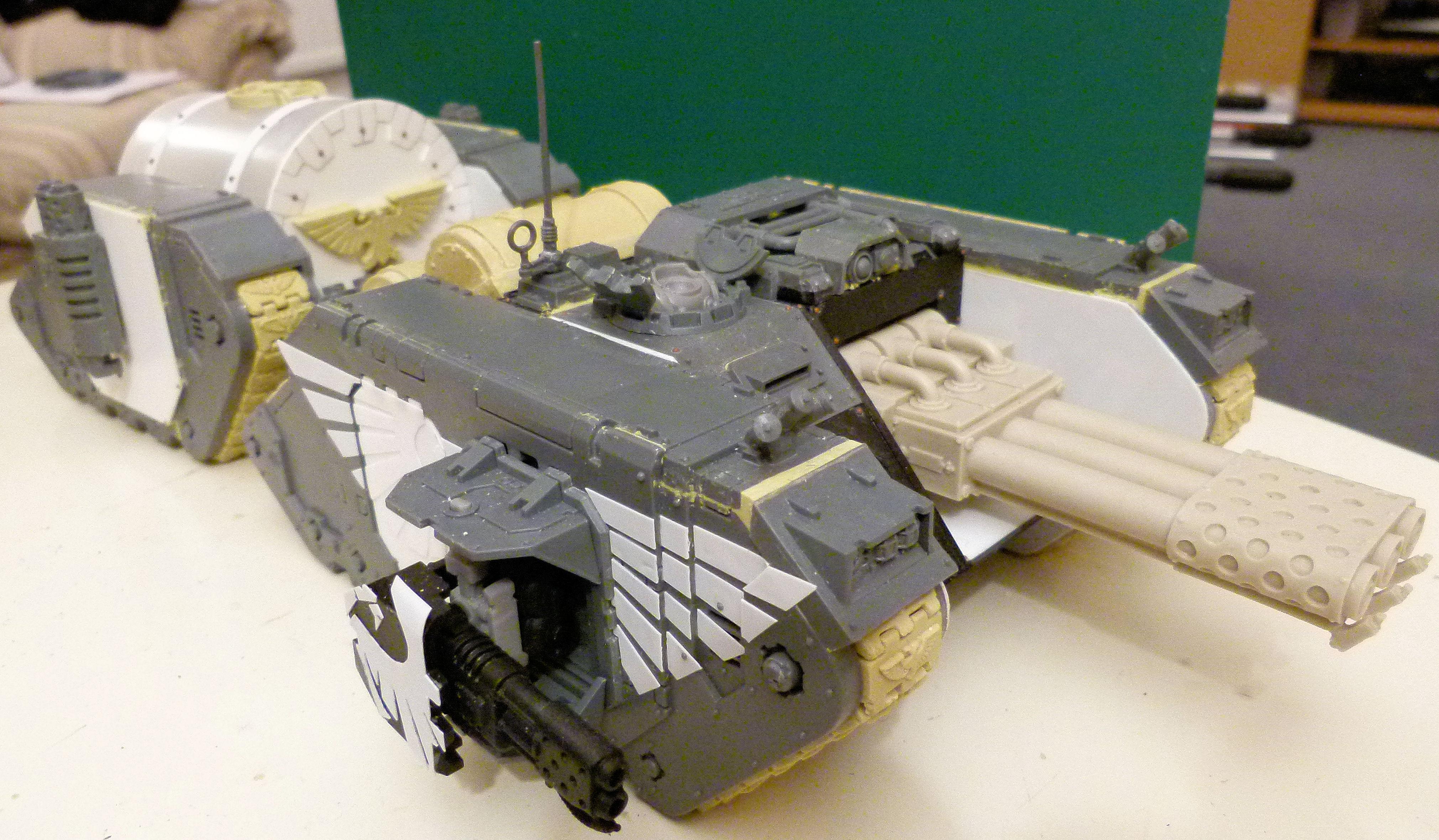 Land Raider Infernus Completed Front Right