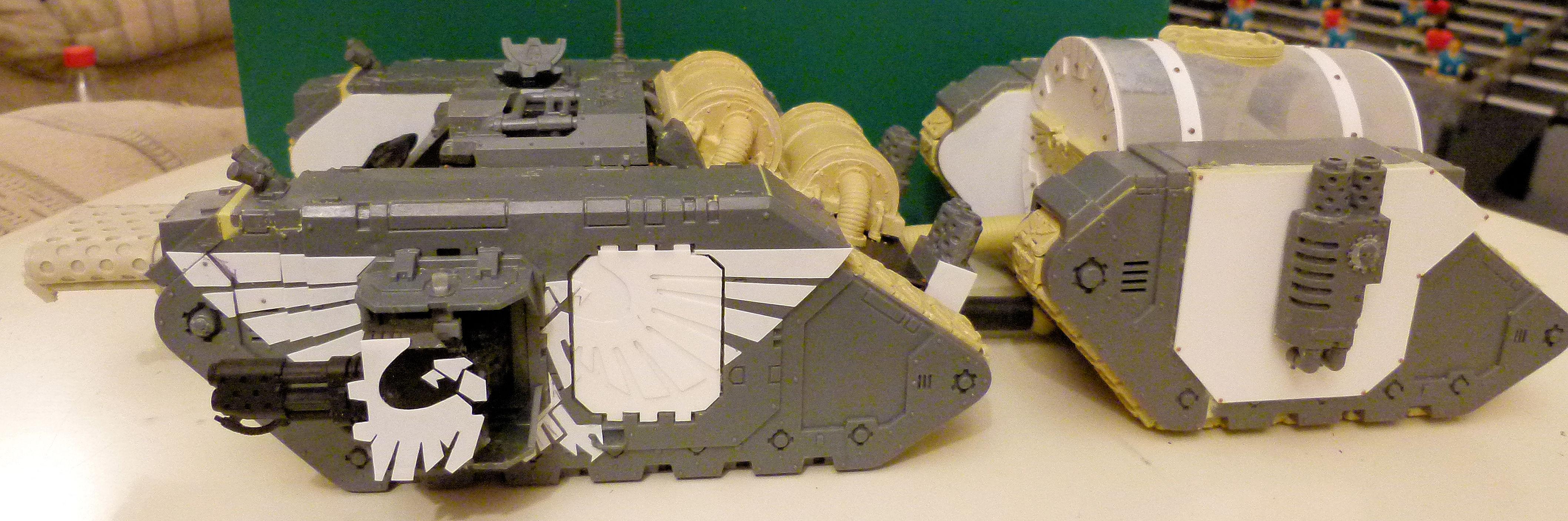 Land Raider Infernus Completed Left