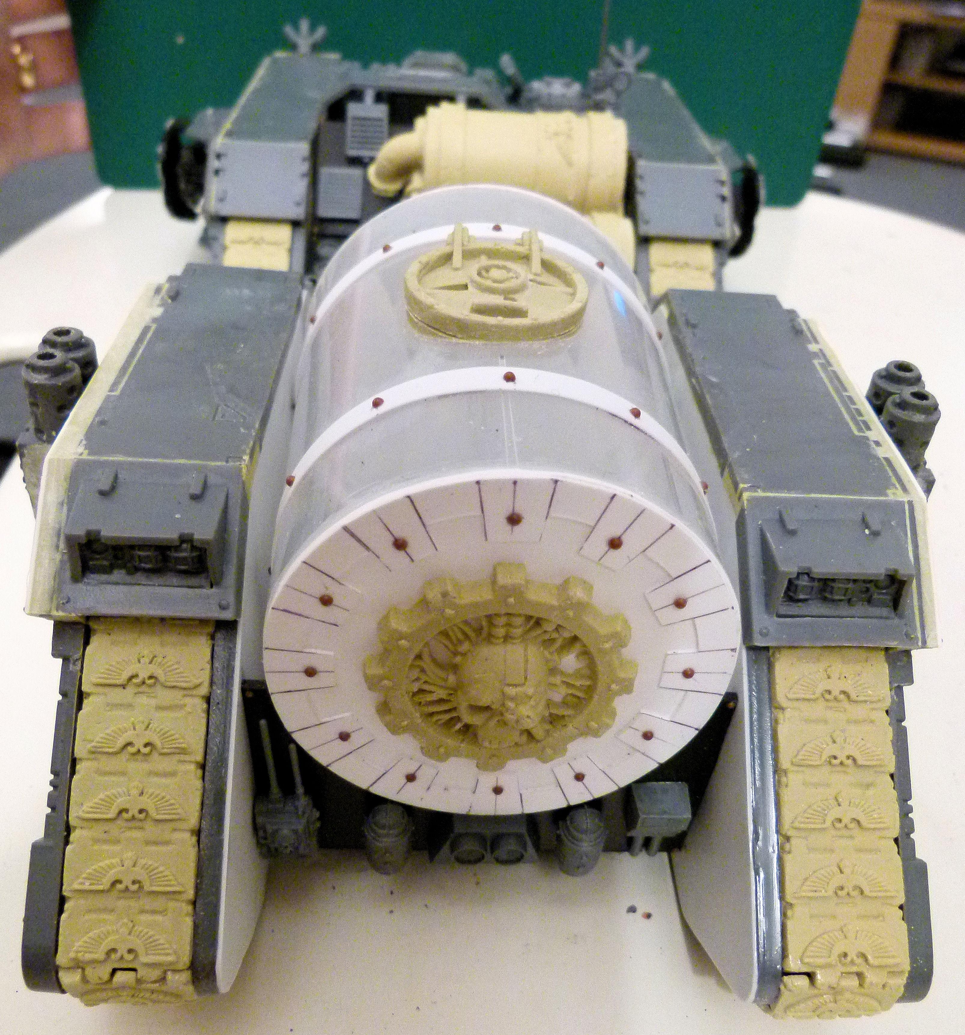 Land Raider Infernus Completed Top Rear