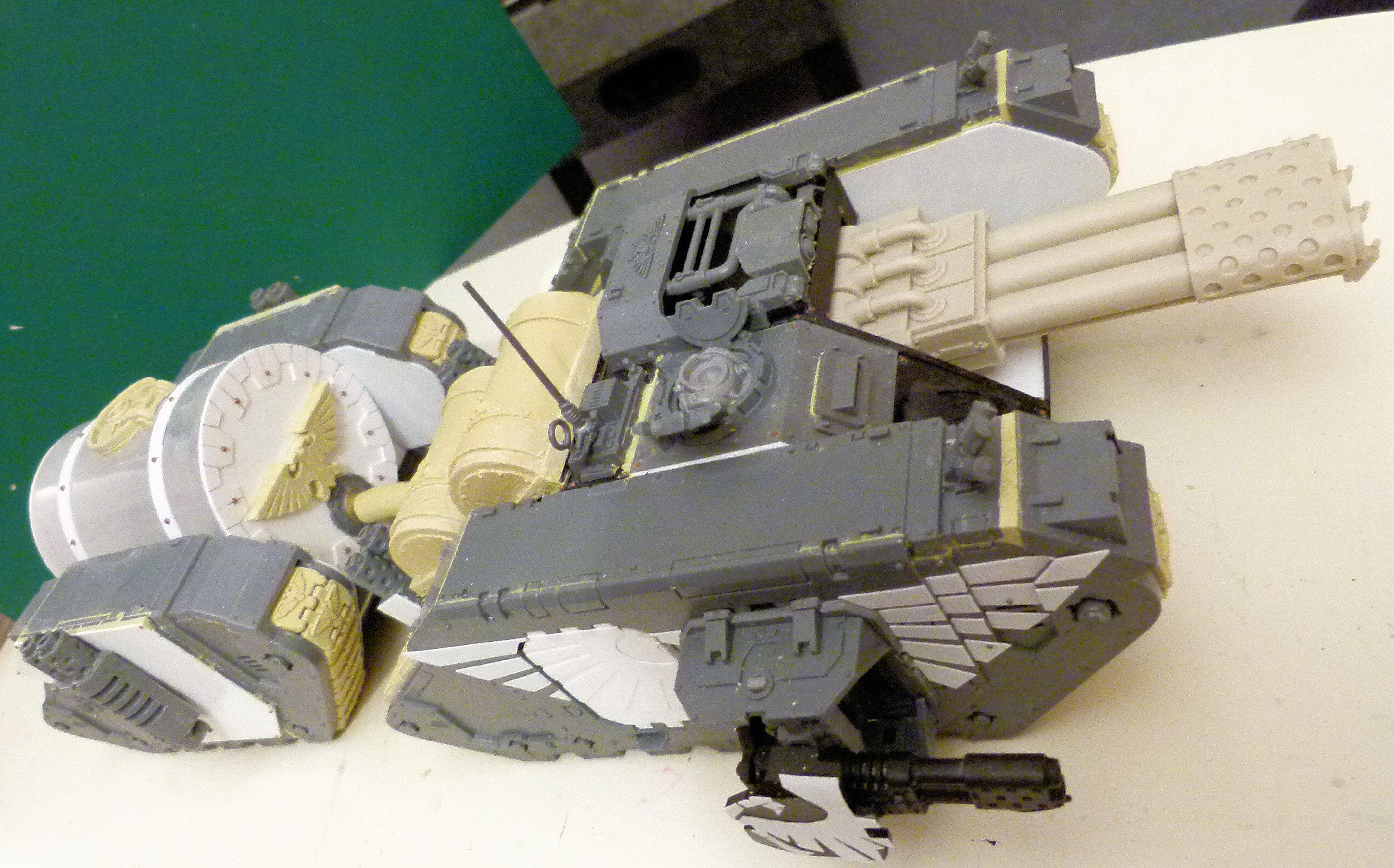 Conversion, Infernus, Land Raider, Space Marines