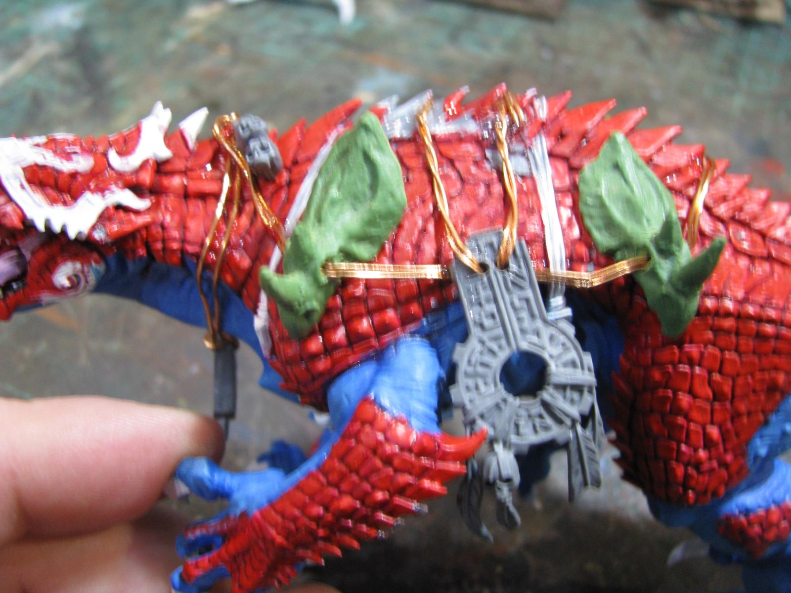 2nd Carnosaur - WIP