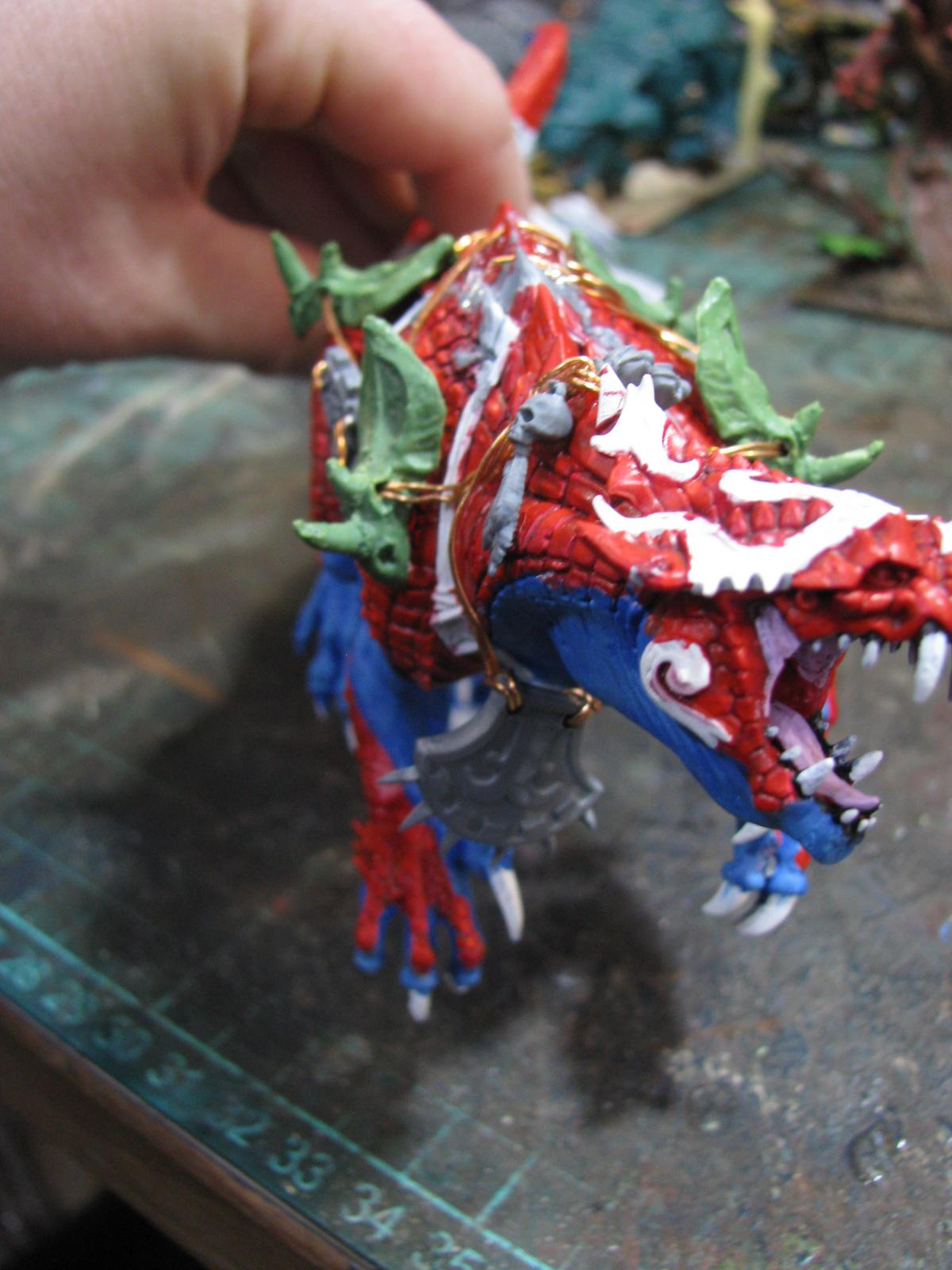 2nd Carnosaur - WIP