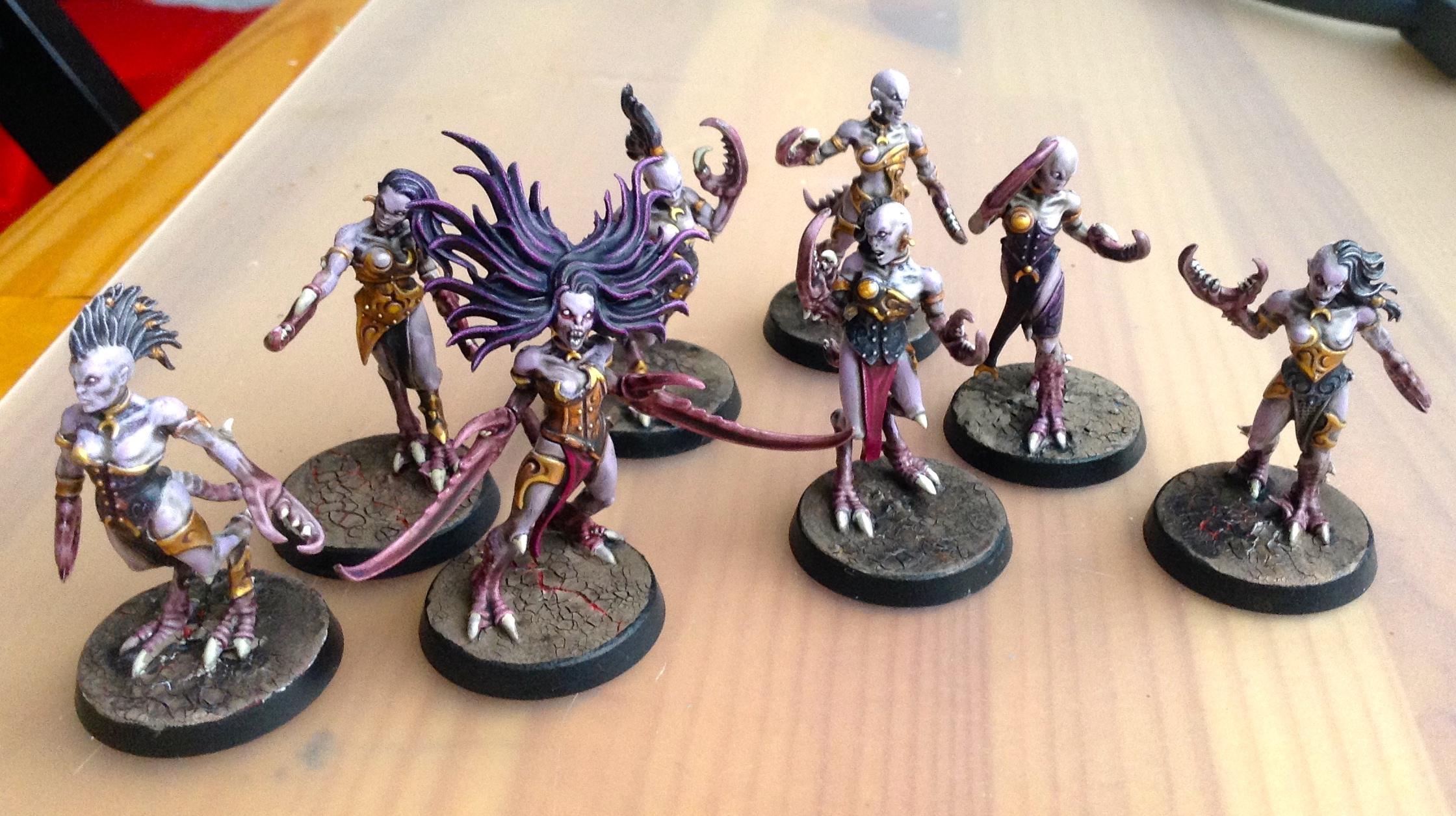 Caos, Demons Riccardo Margarolo, Sisters Of Slaanesh