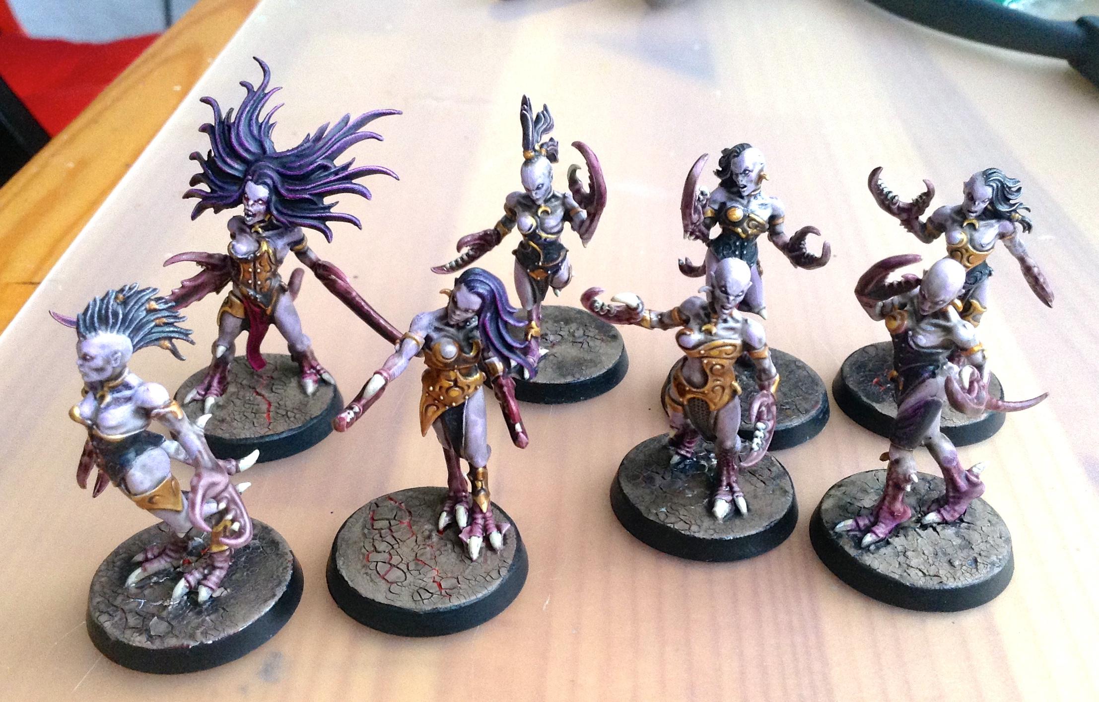 Caos, Demons Riccardo Margarolo, Sisters Of Slaanesh