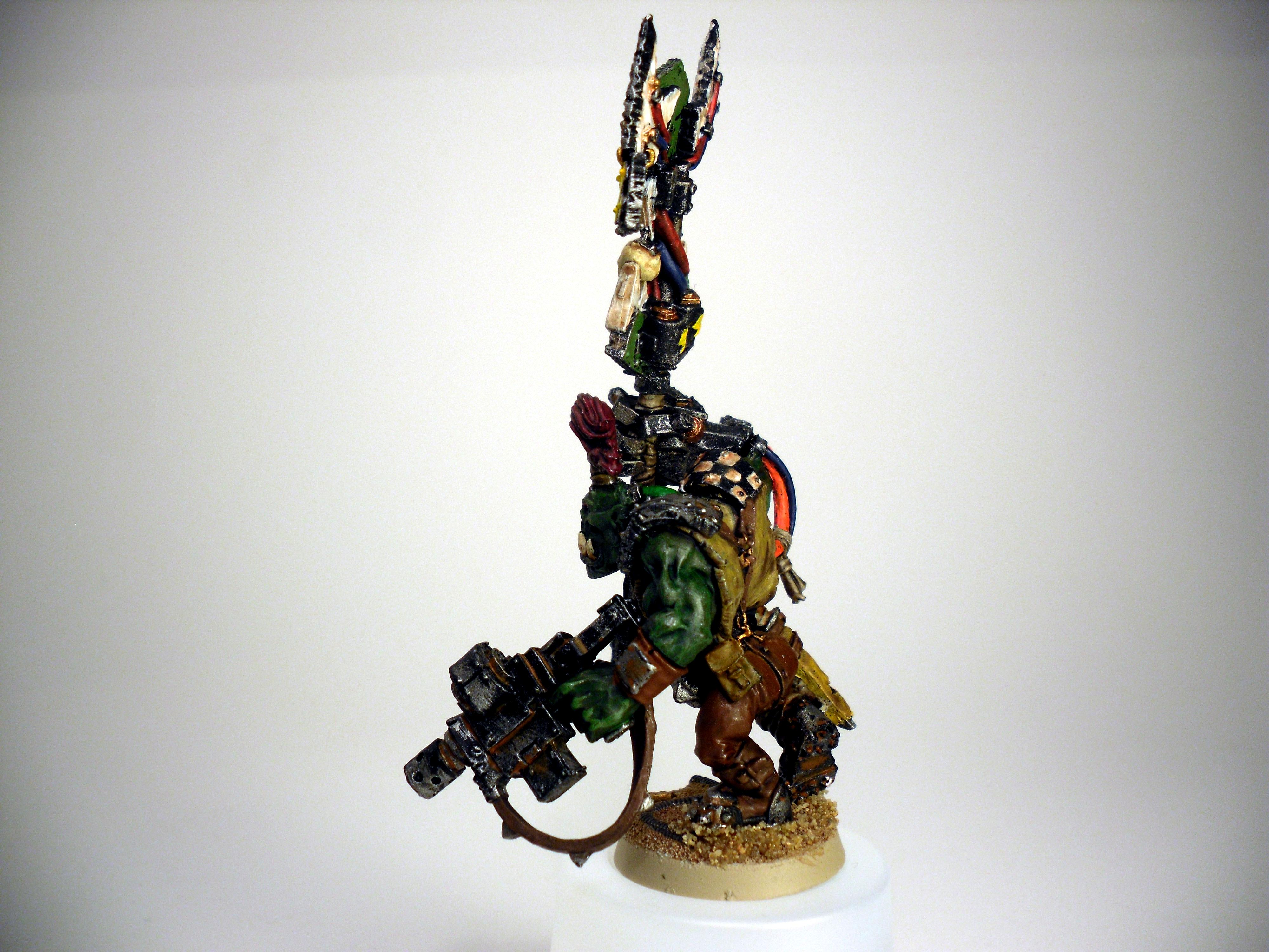 Headquarters, Orks