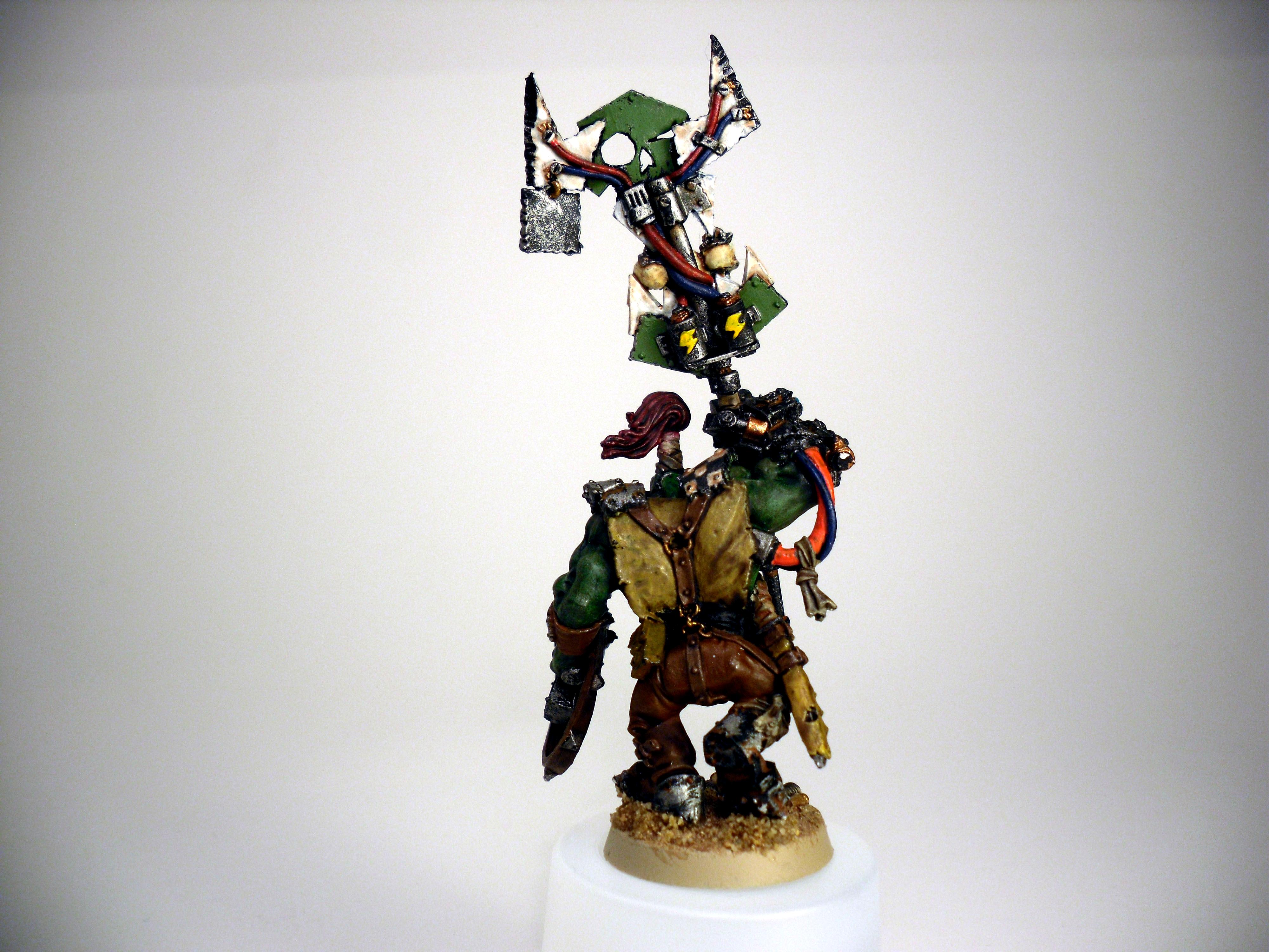 Headquarters, Orks