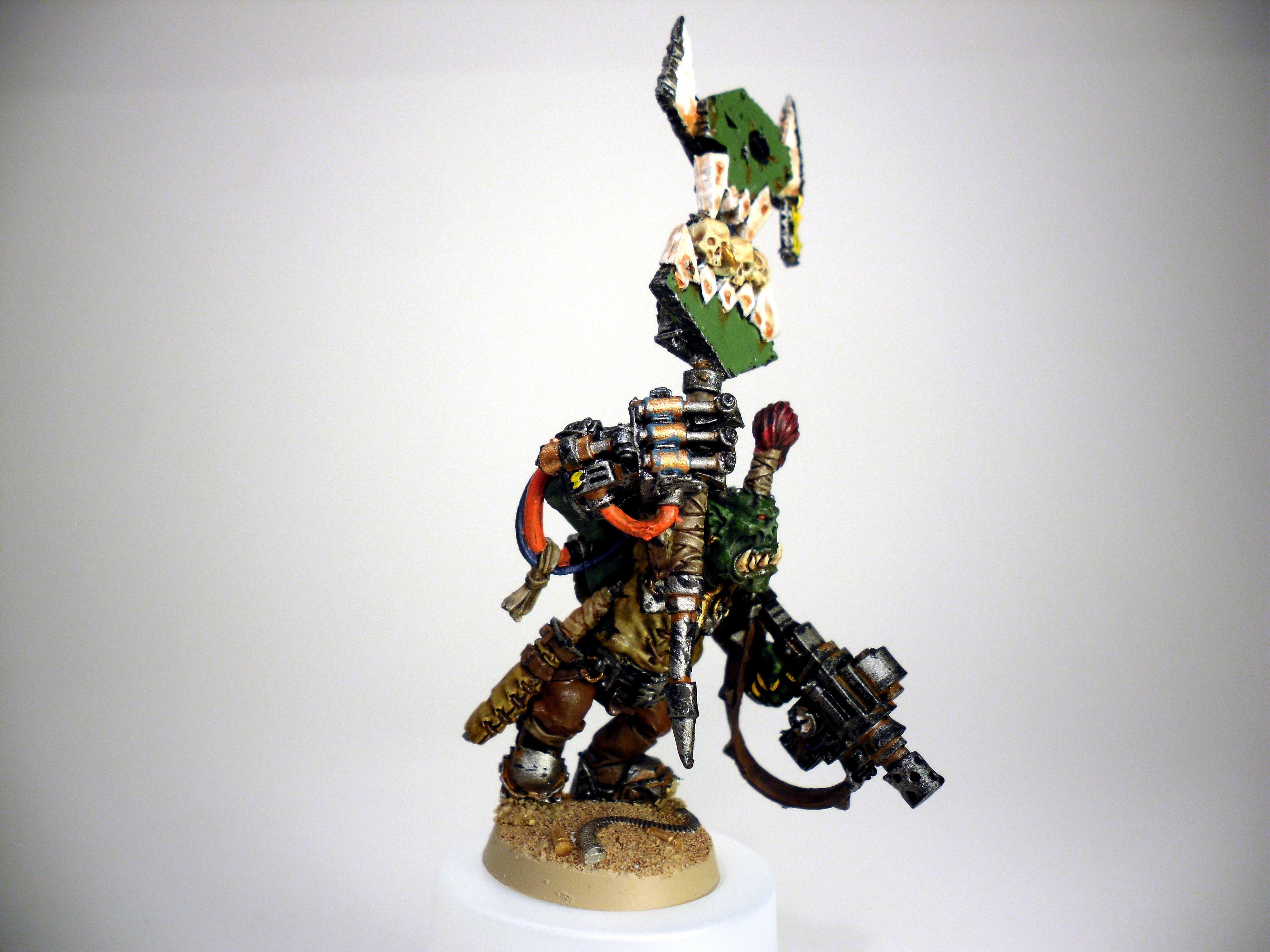 Headquarters, Orks