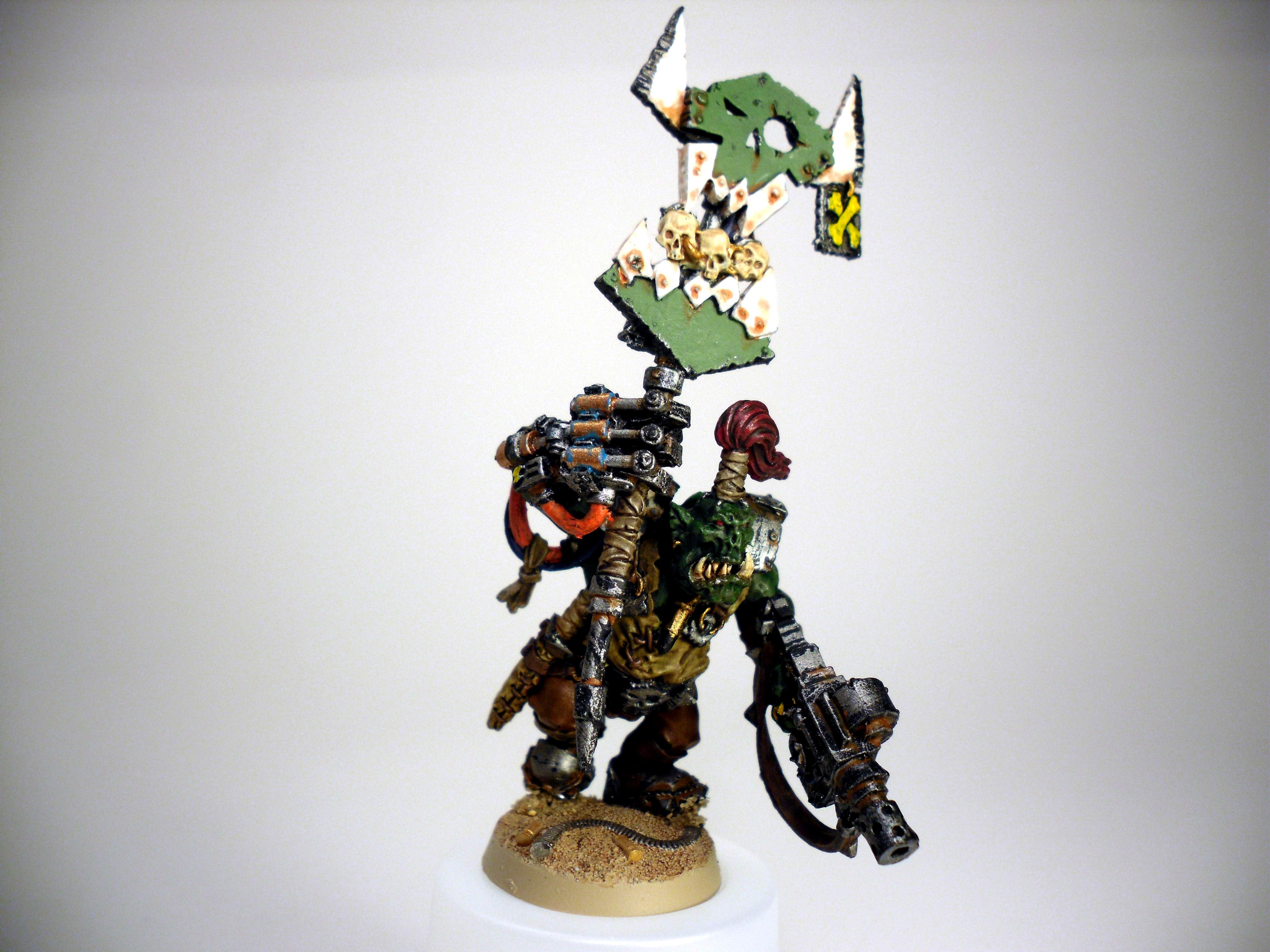 Headquarters, Orks