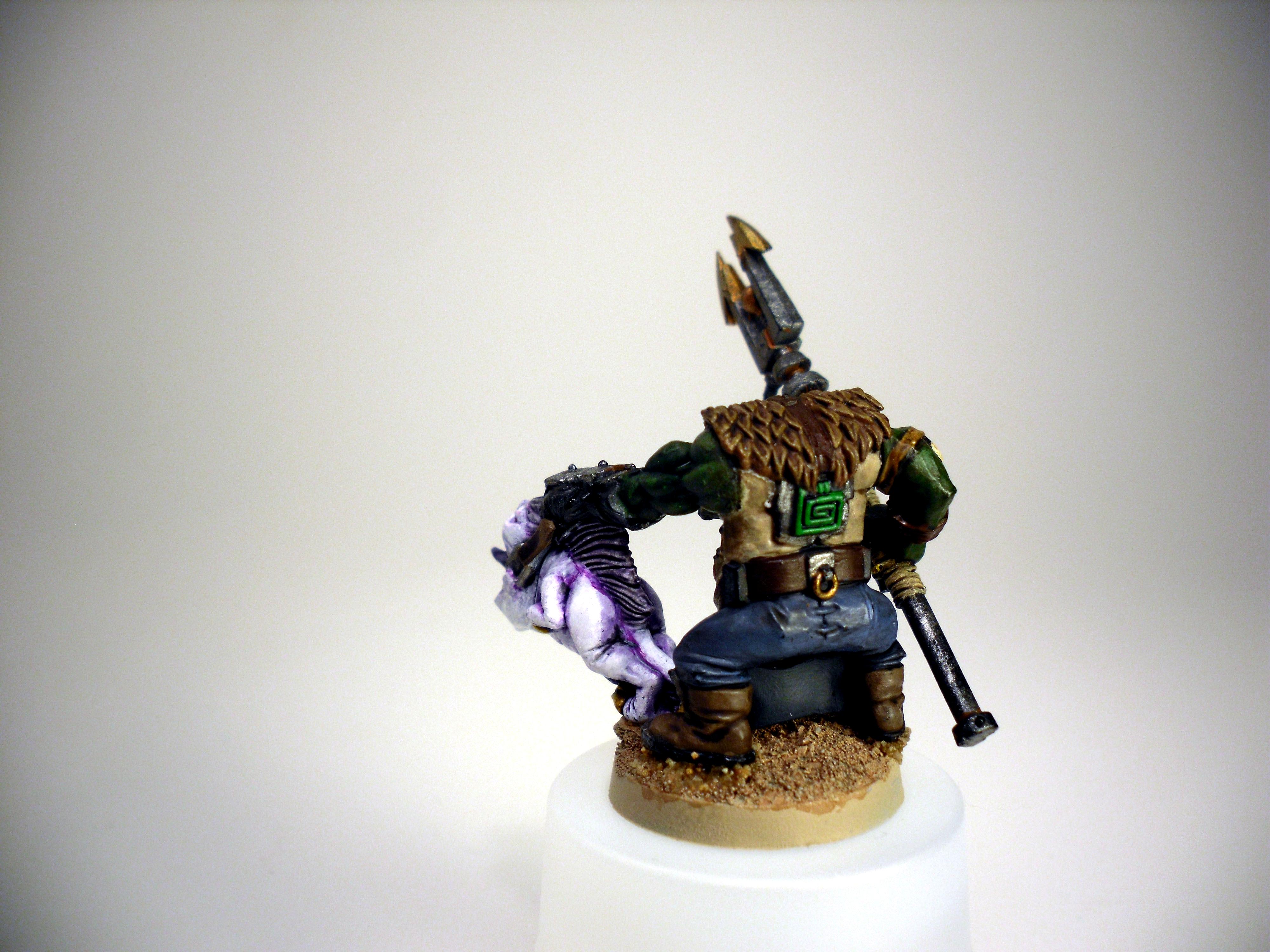 Headquarters, Ork Runtherd, Orks