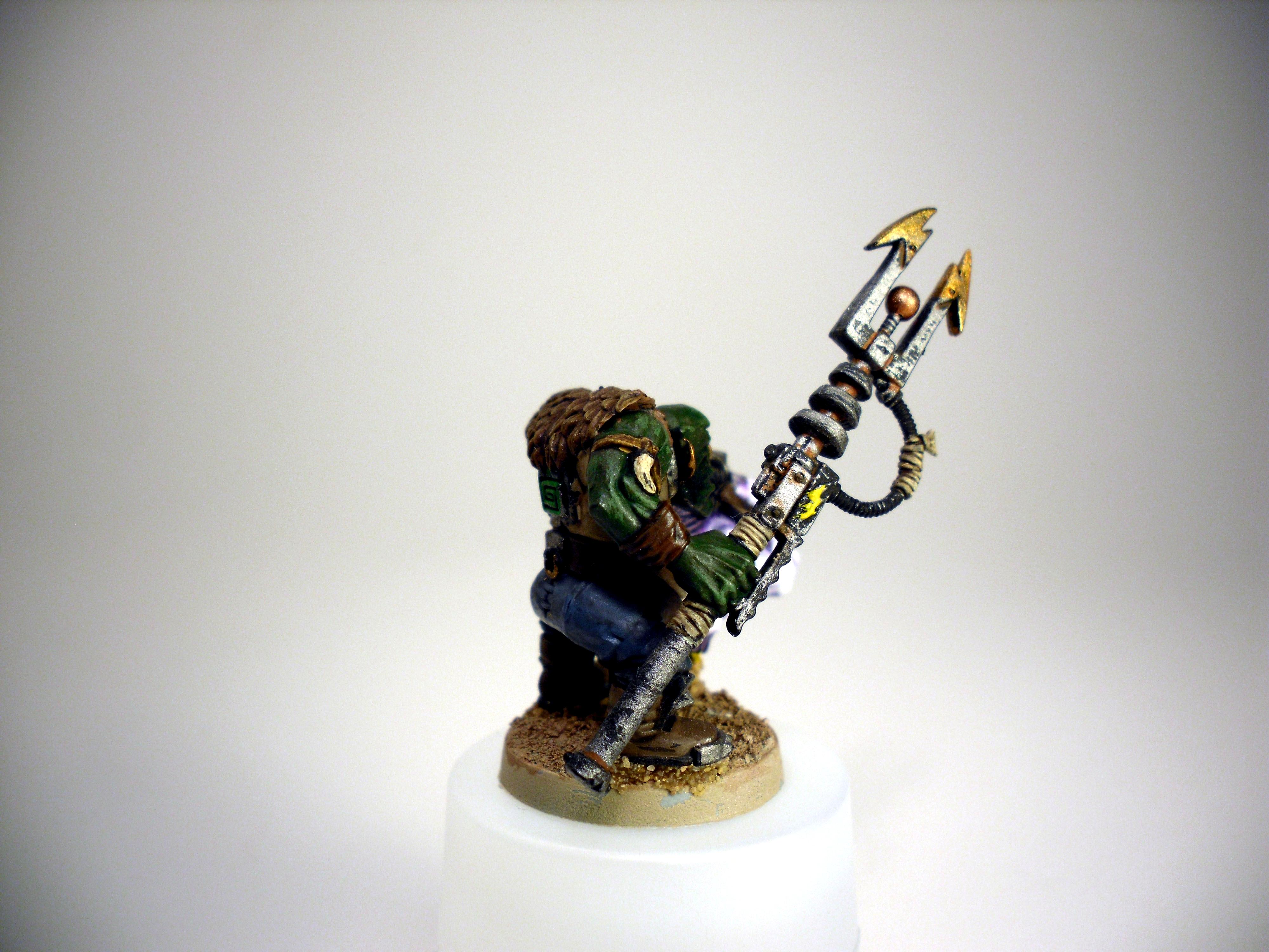 Headquarters, Ork Runtherd, Orks