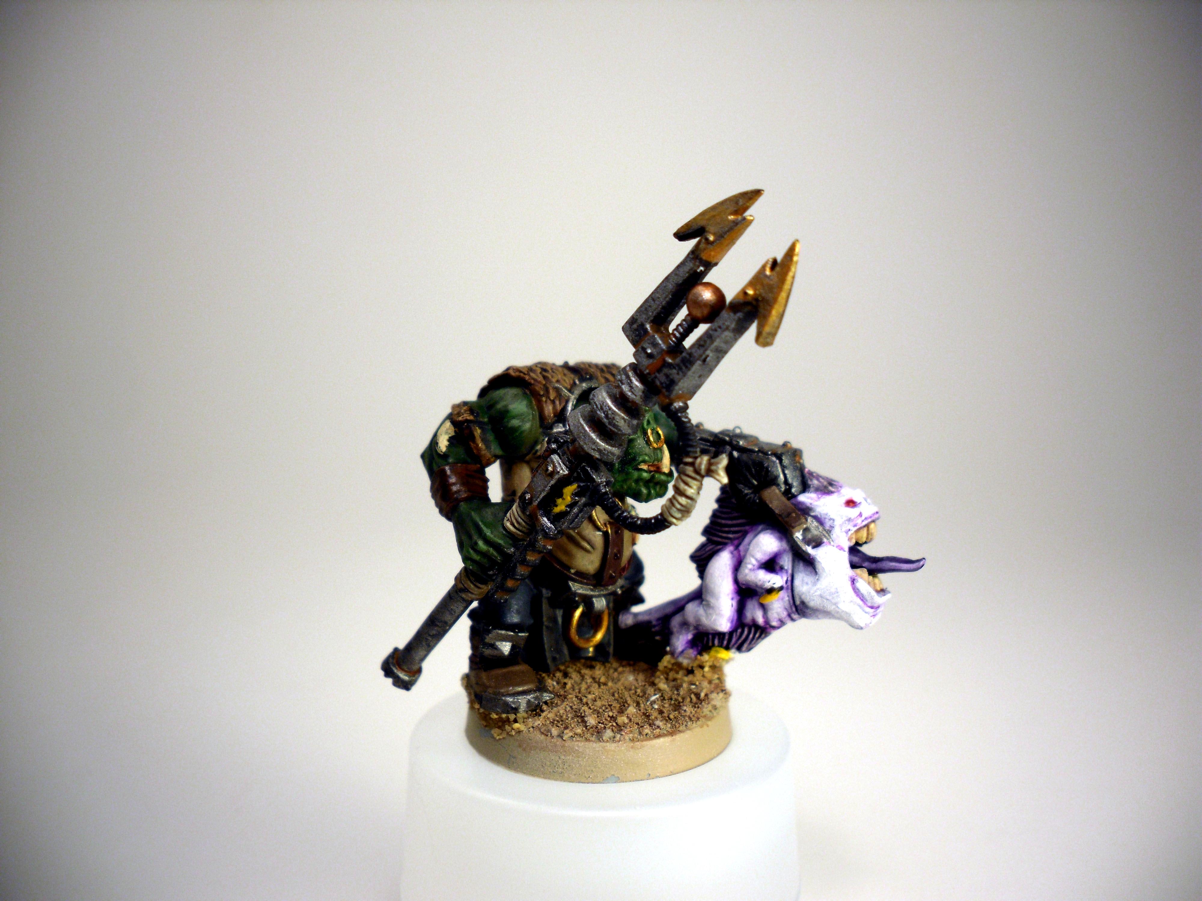 Headquarters, Ork Runtherd, Orks