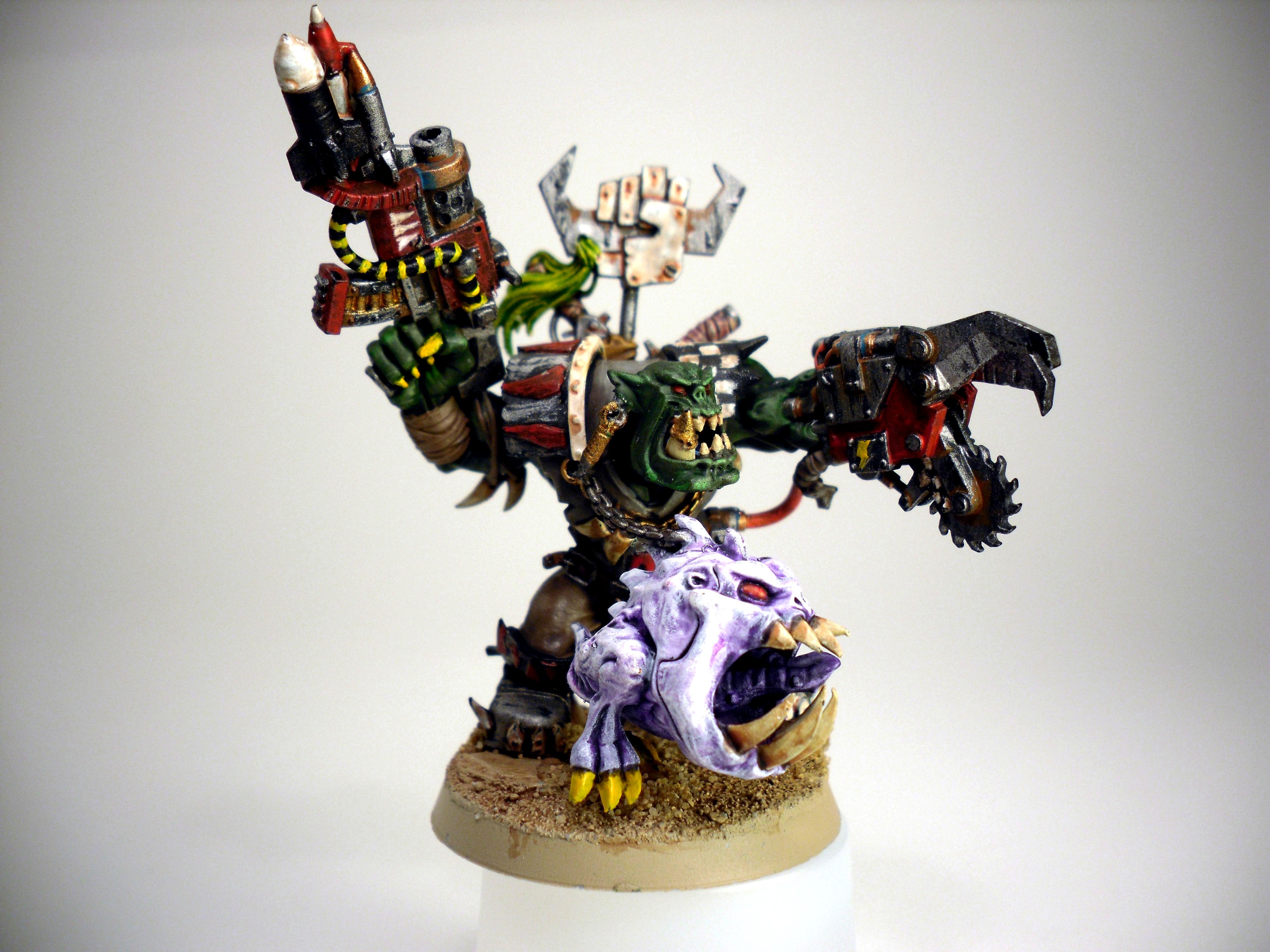 Headquarters, Orks, Warboss