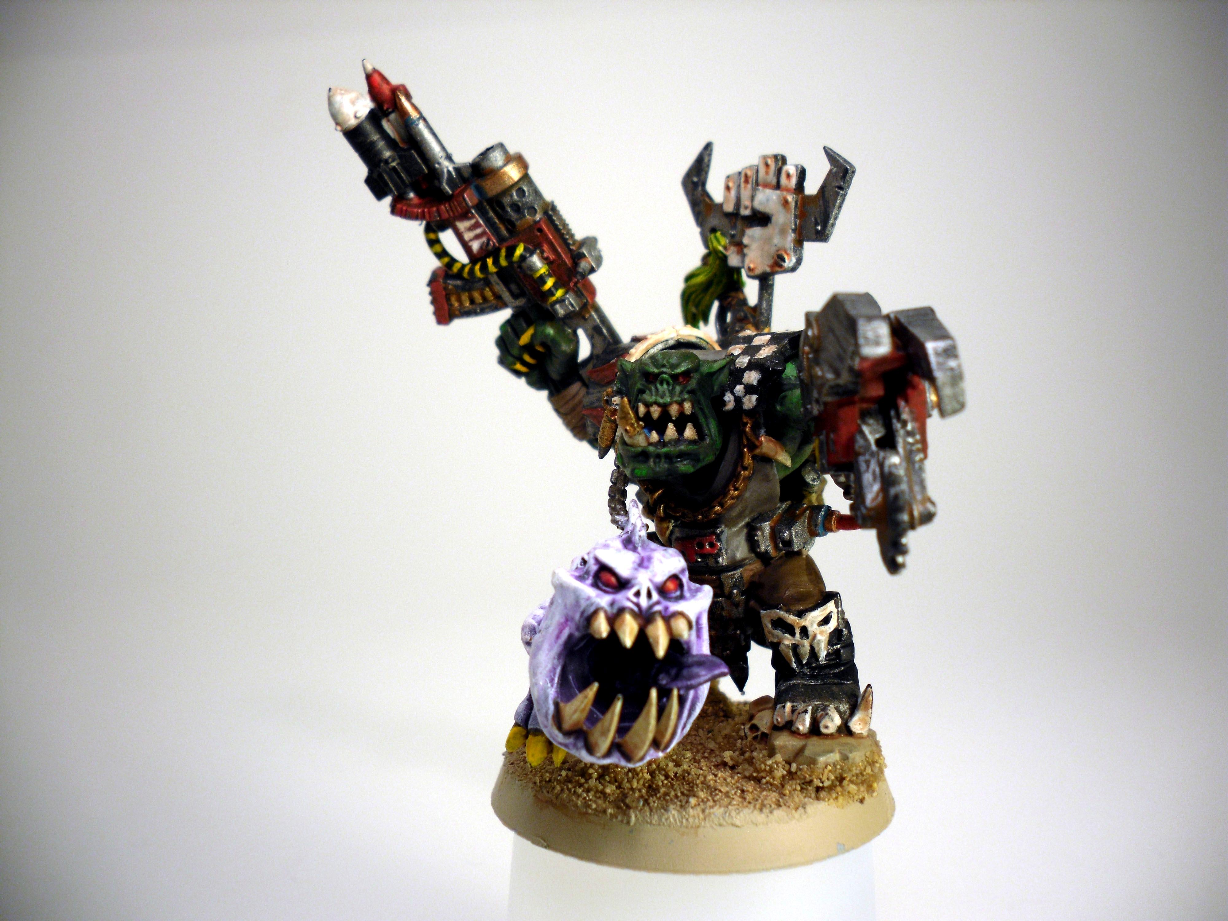 Headquarters, Orks, Warboss