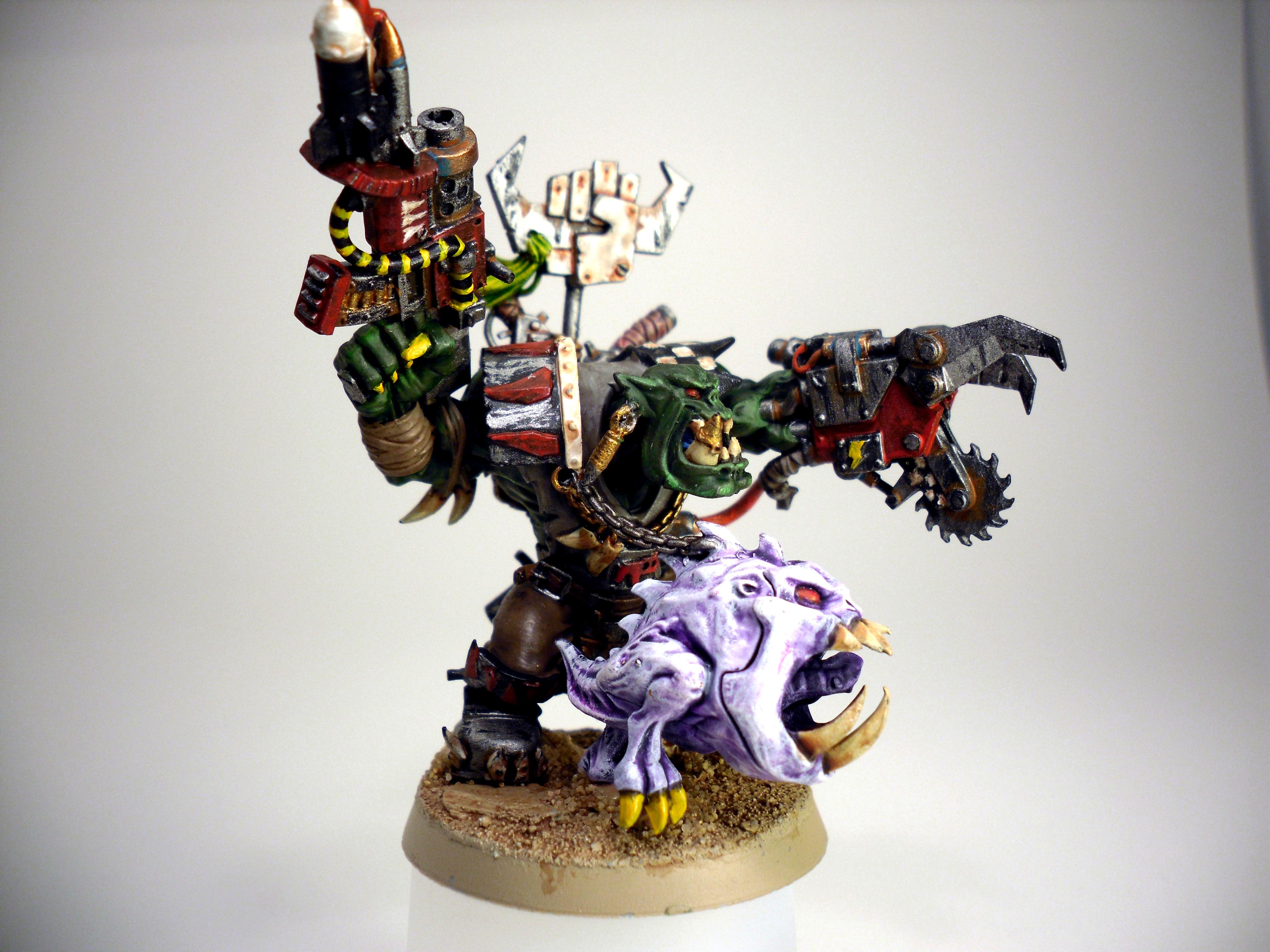 Headquarters, Orks, Warboss