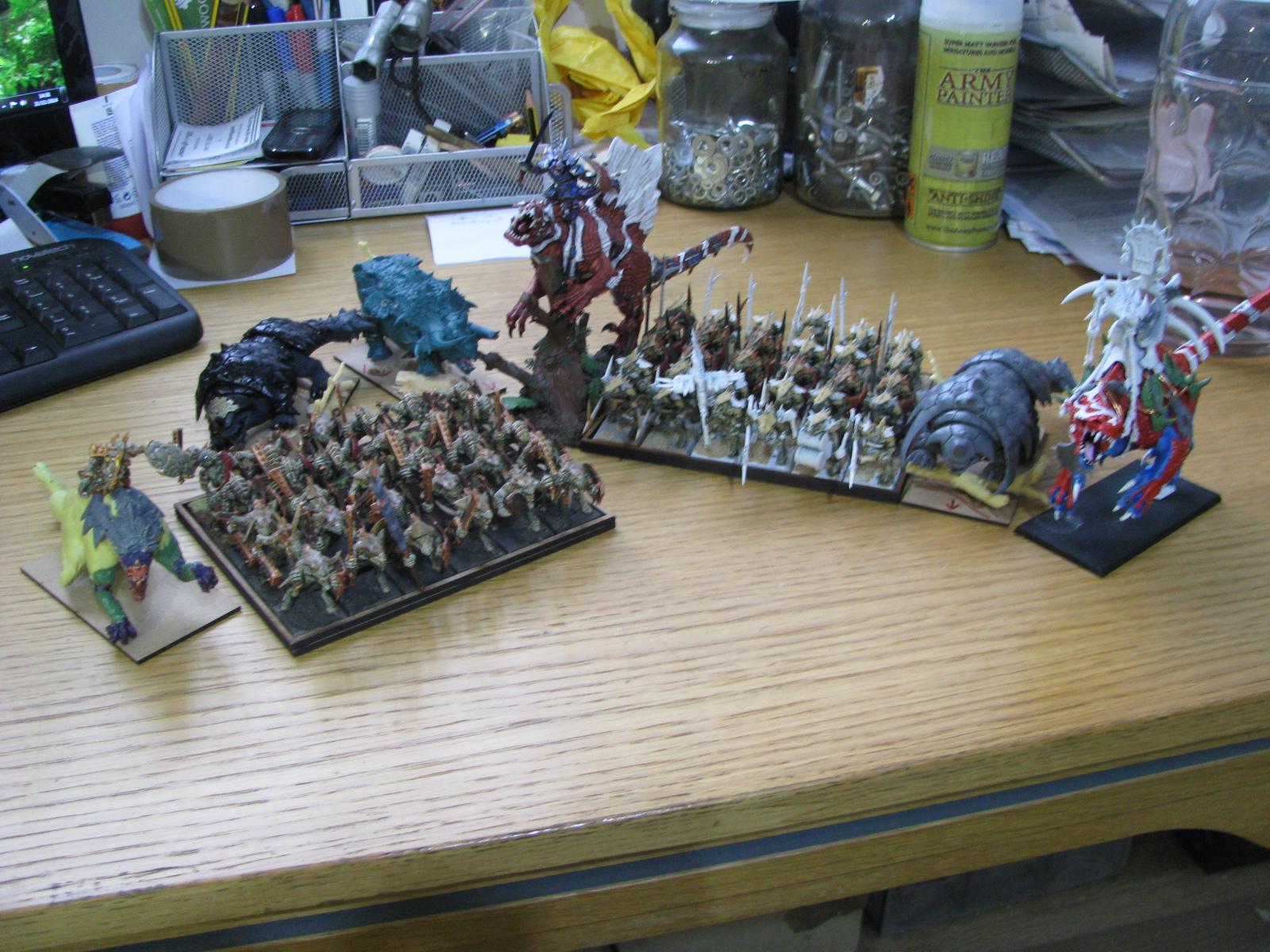 New Lizards - WIP