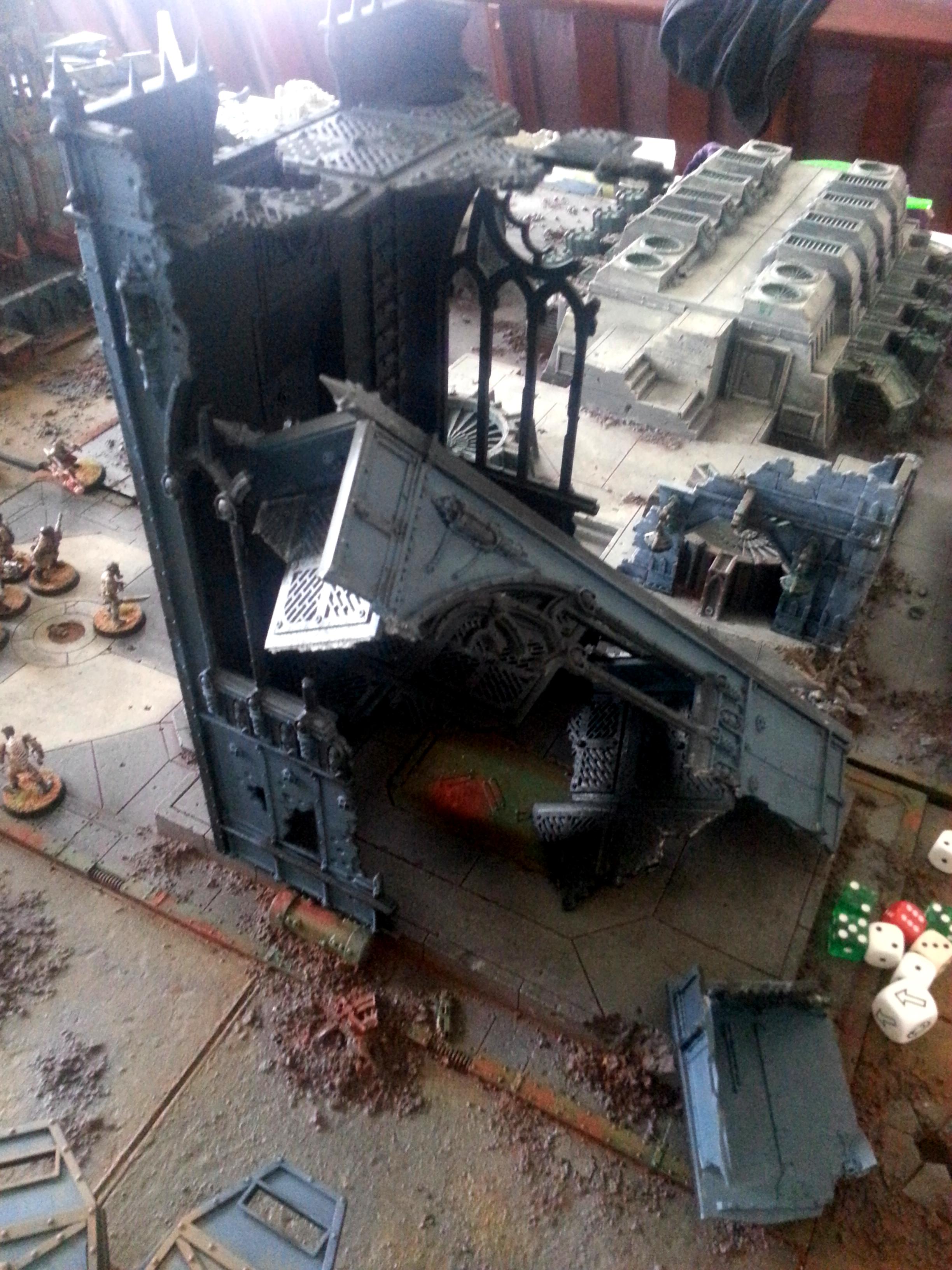40k Terrain, Cities Of Death, City Fight Table, Forge World, Forgeworld City, Forgeworld Industrial Sector, Forgeworld Terrain, Imperial Industrial Sector, Kill Team Terrain, Terrain