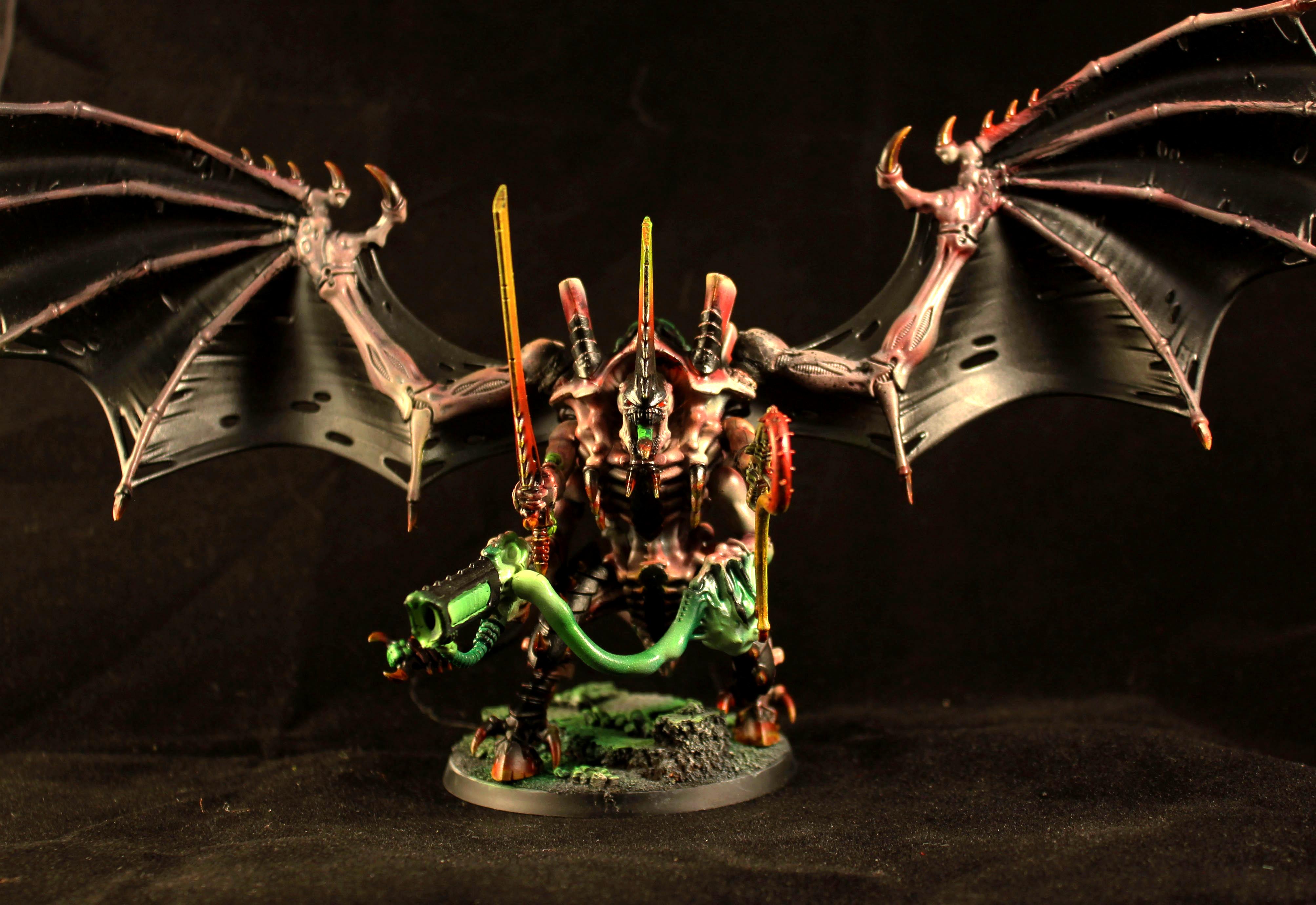 Flyrant, Games Workshop, Hive Tyrant, Tyranids, Warhammer 40,000, Warhammer Fantasy