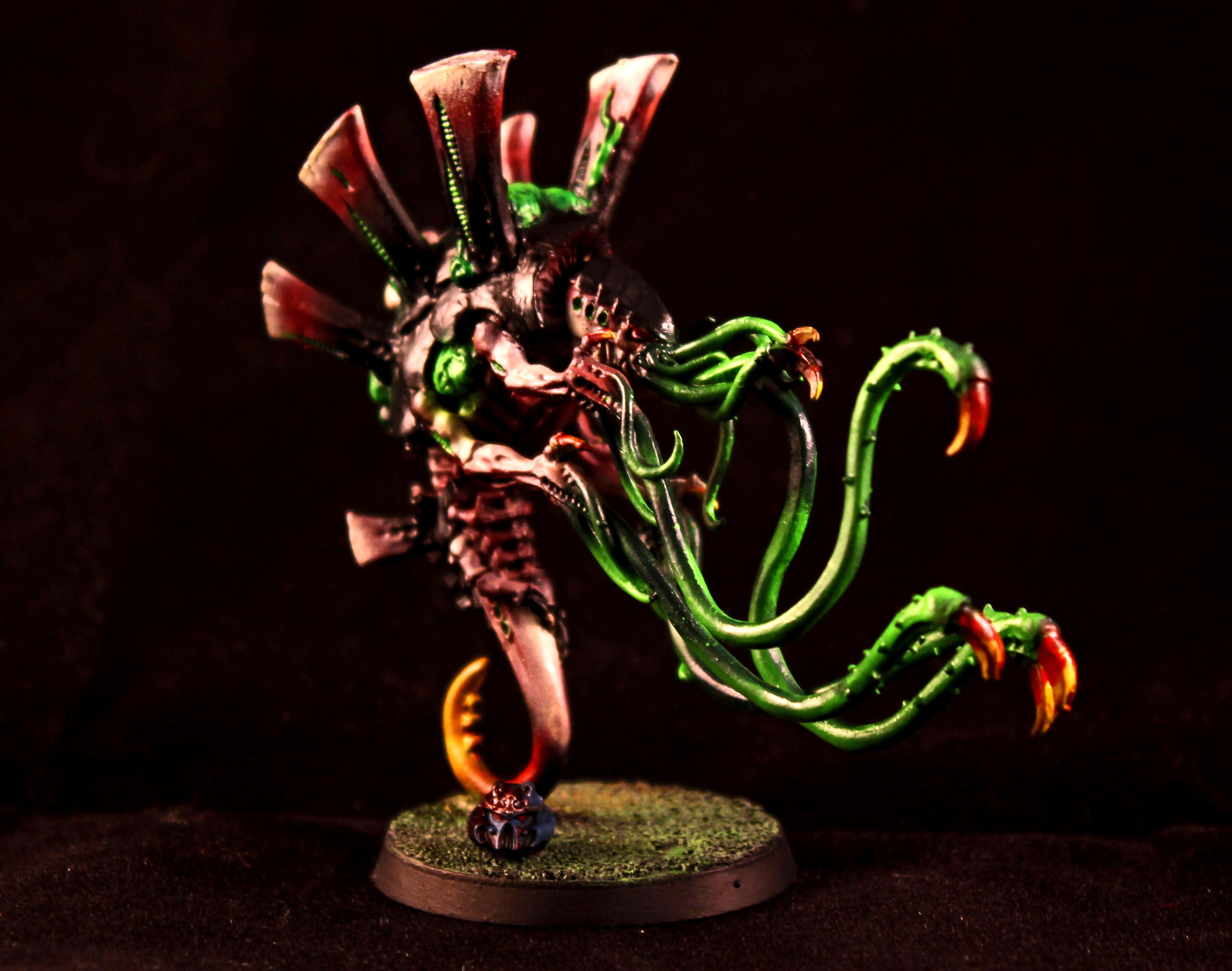 Games Workshop, Tyranids, Venom, Venomthrope, Warhammer 40,000, Warhammer Fantasy