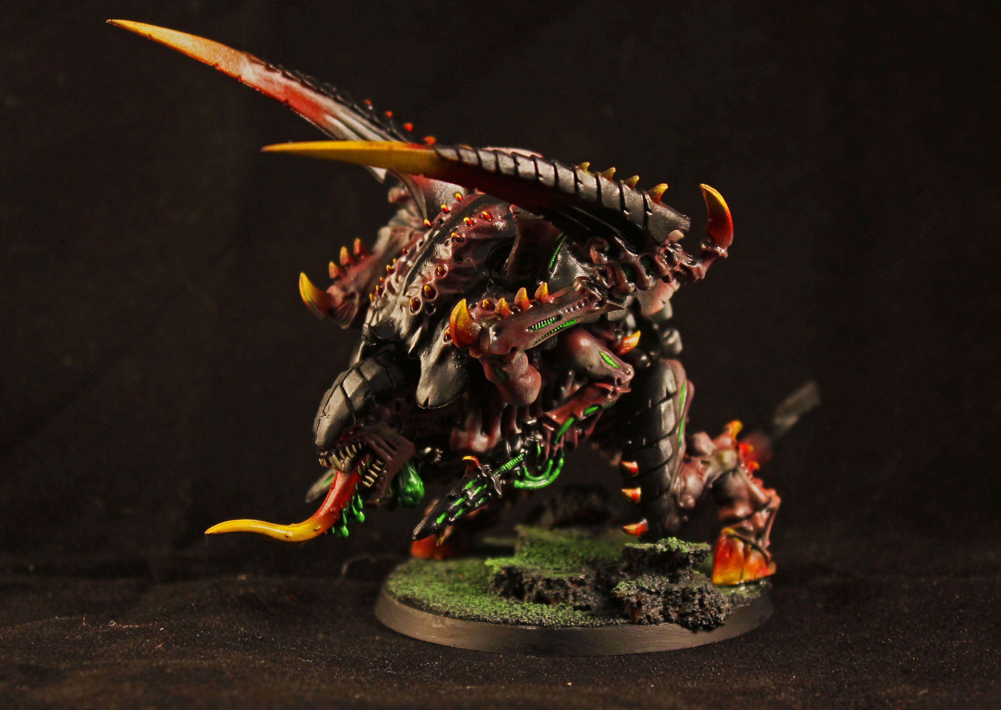 Carnifex, Games Workshop, Tyranids, Warhammer 40,000, Warhammer Fantasy