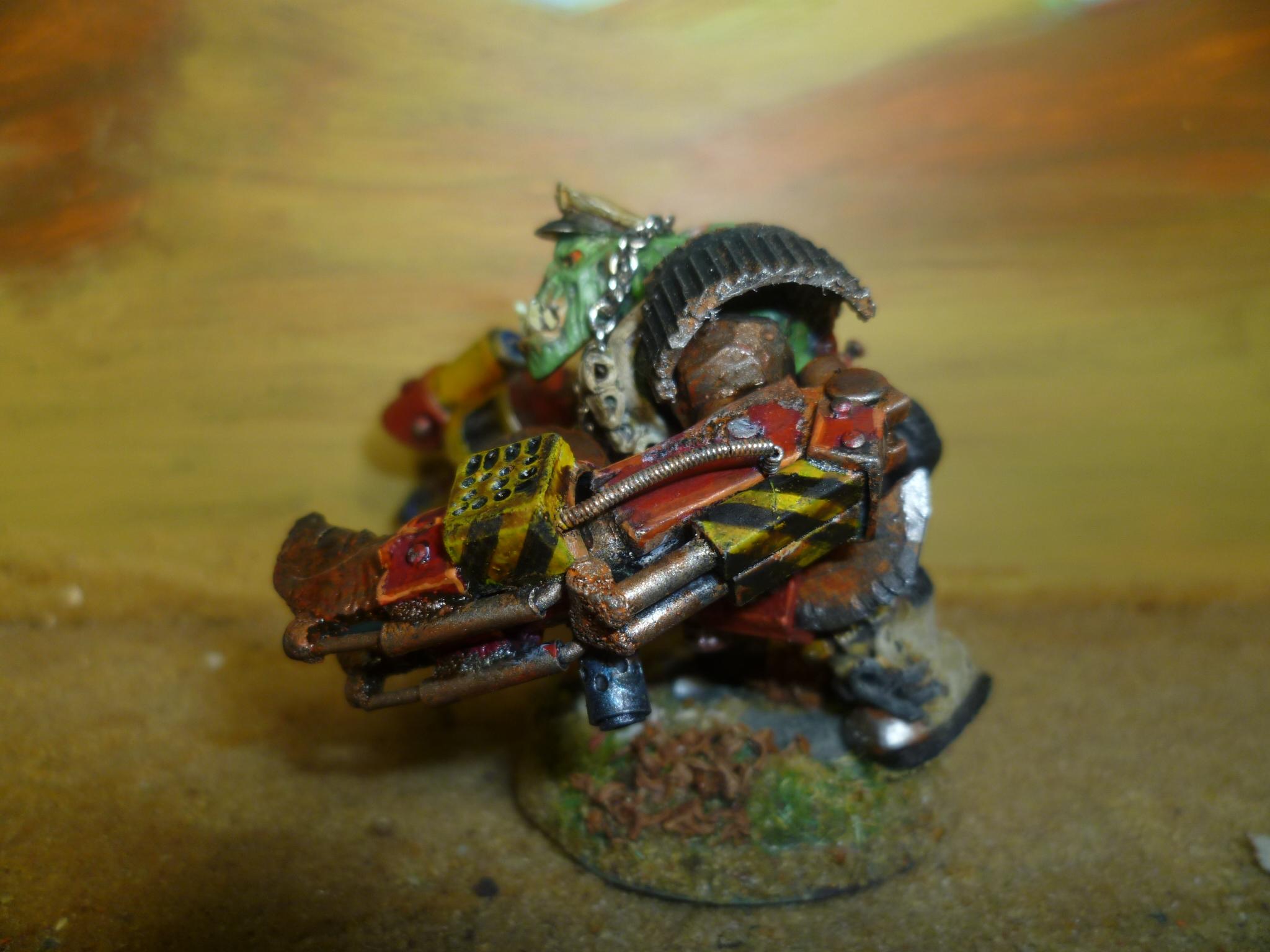 Orks, Wraboss